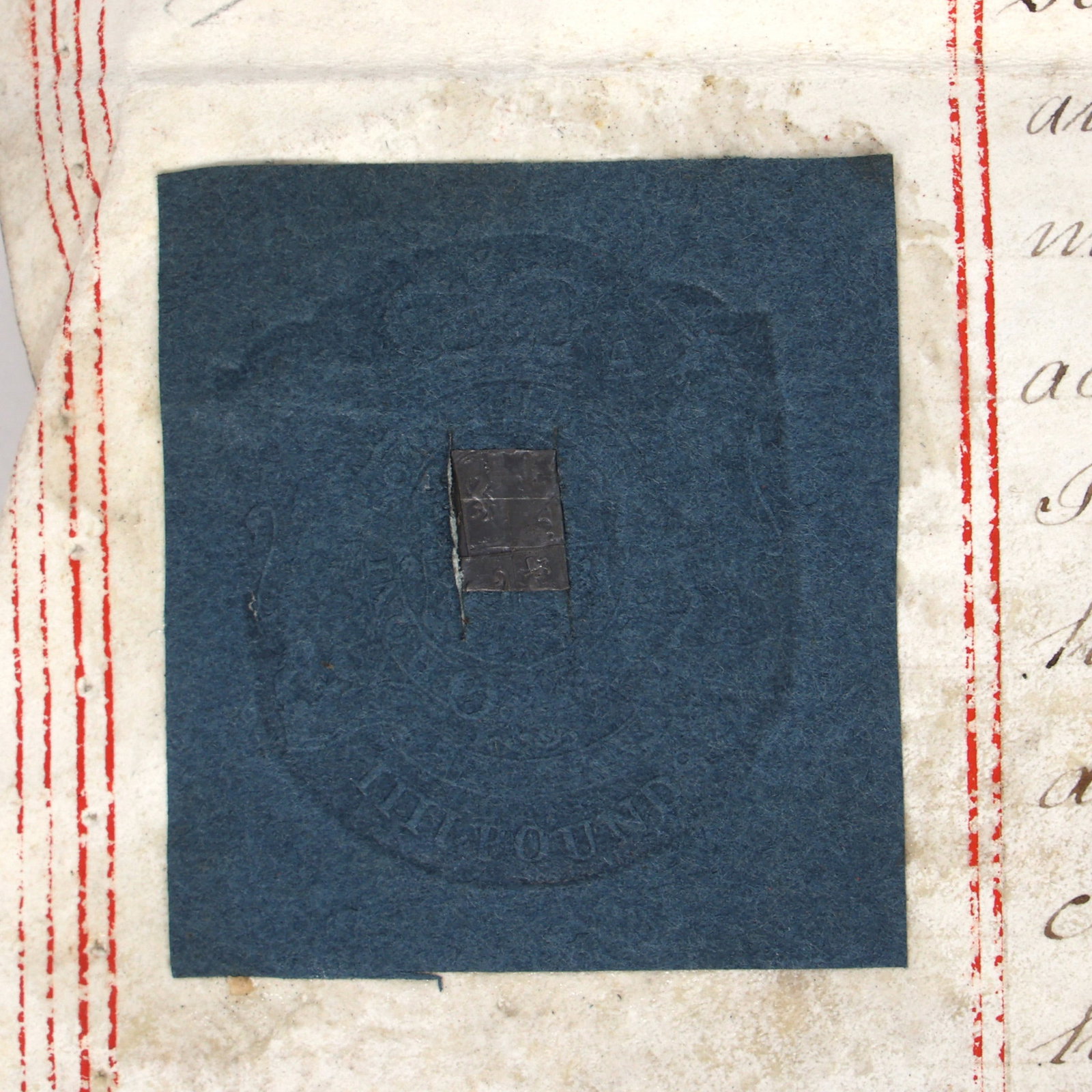 1816 BRITISH MORTGAGE DOCUMENT - 5