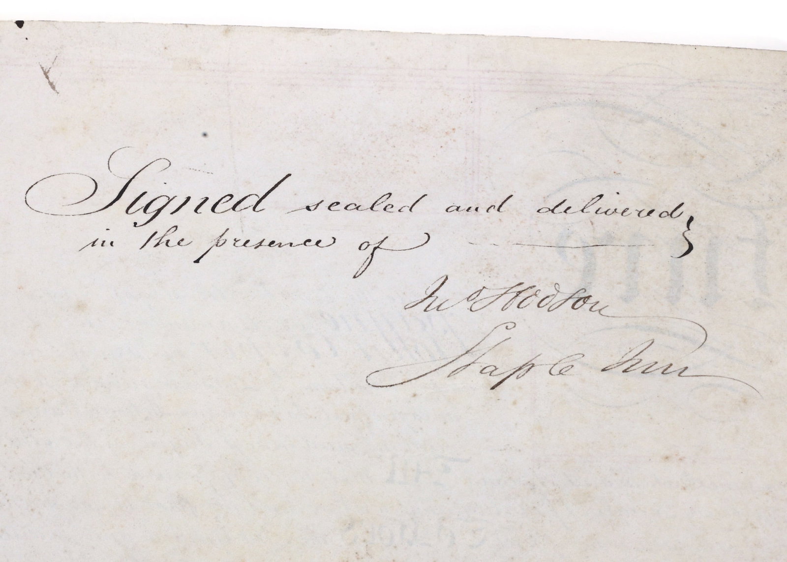 1816 BRITISH MORTGAGE DOCUMENT - 8