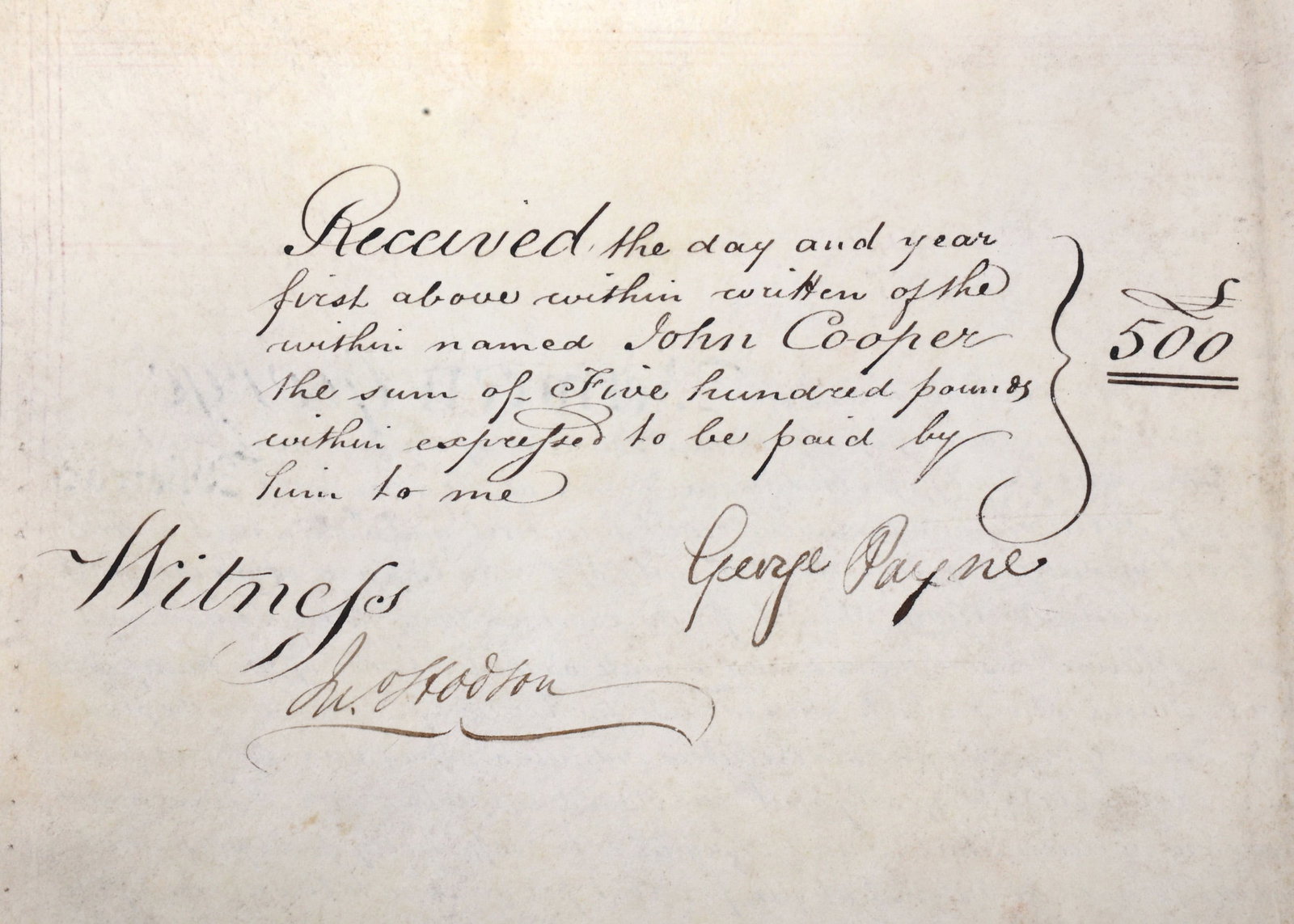 1816 BRITISH MORTGAGE DOCUMENT - 9
