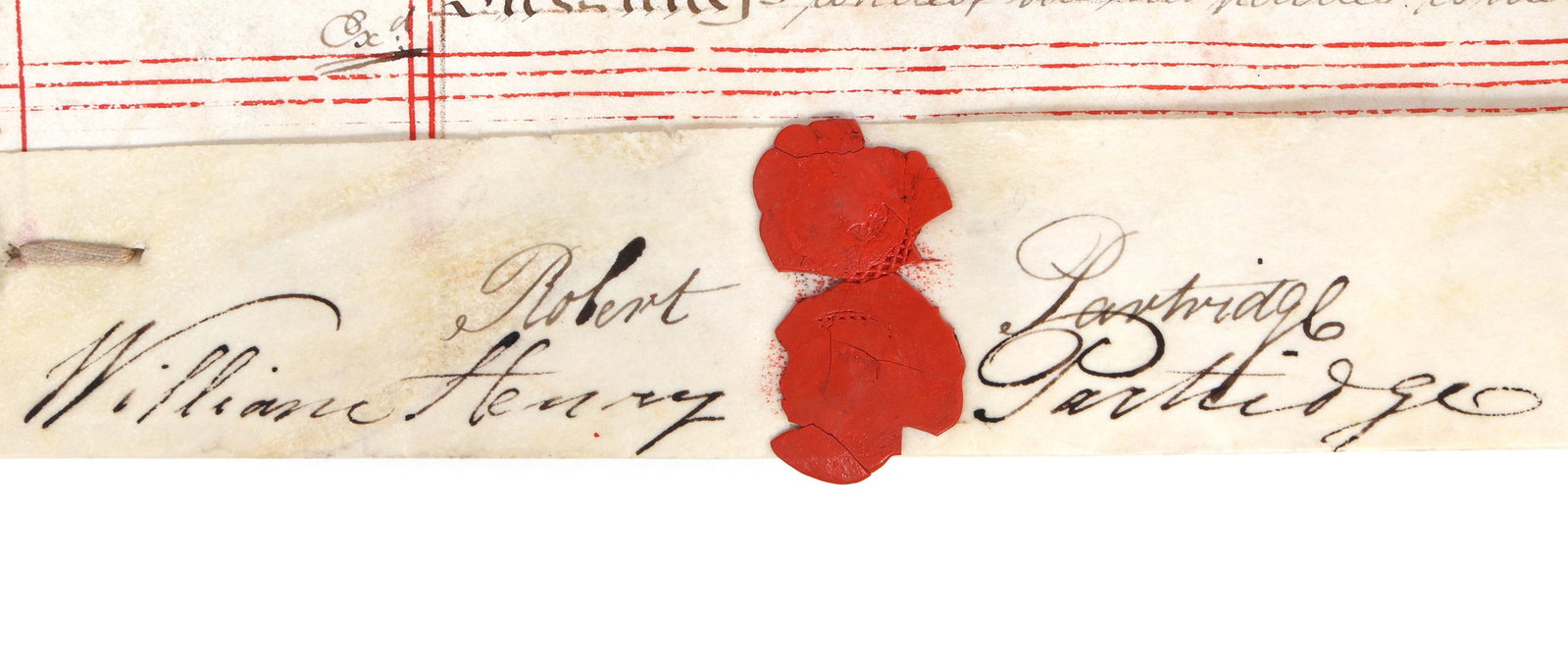 1820 BRITISH PARCEL RELEASE DOCUMENT - 3