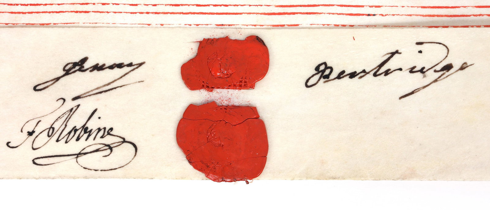 1820 BRITISH PARCEL RELEASE DOCUMENT - 4