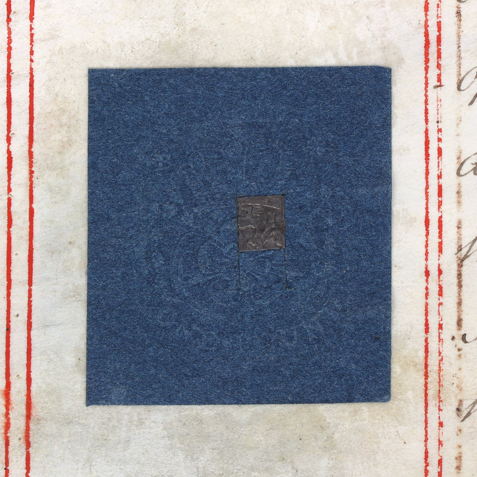 1820 BRITISH PARCEL RELEASE DOCUMENT - 6