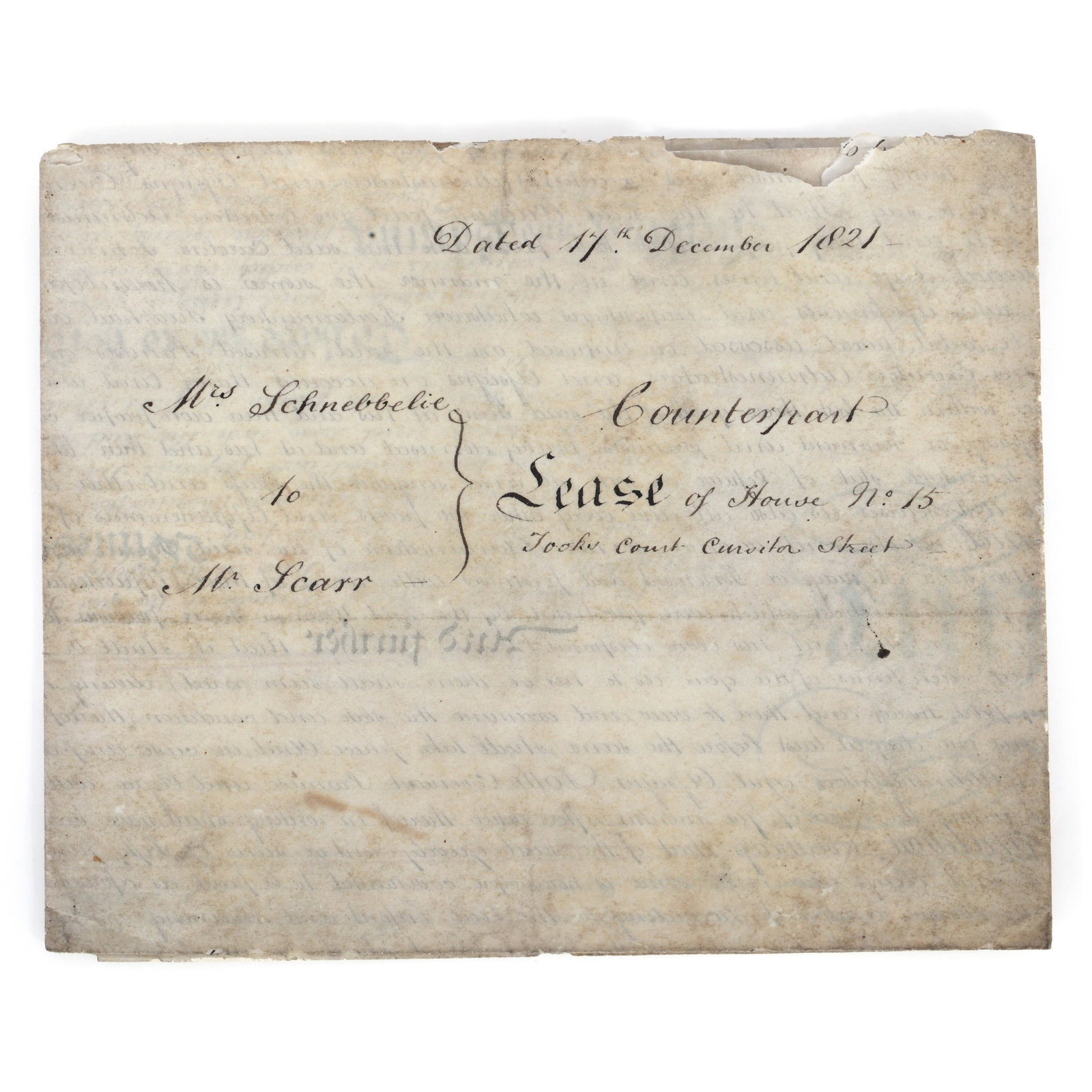 1821 BRITISH COUNTERPART LEASE DOCUMENT (1 of 6)