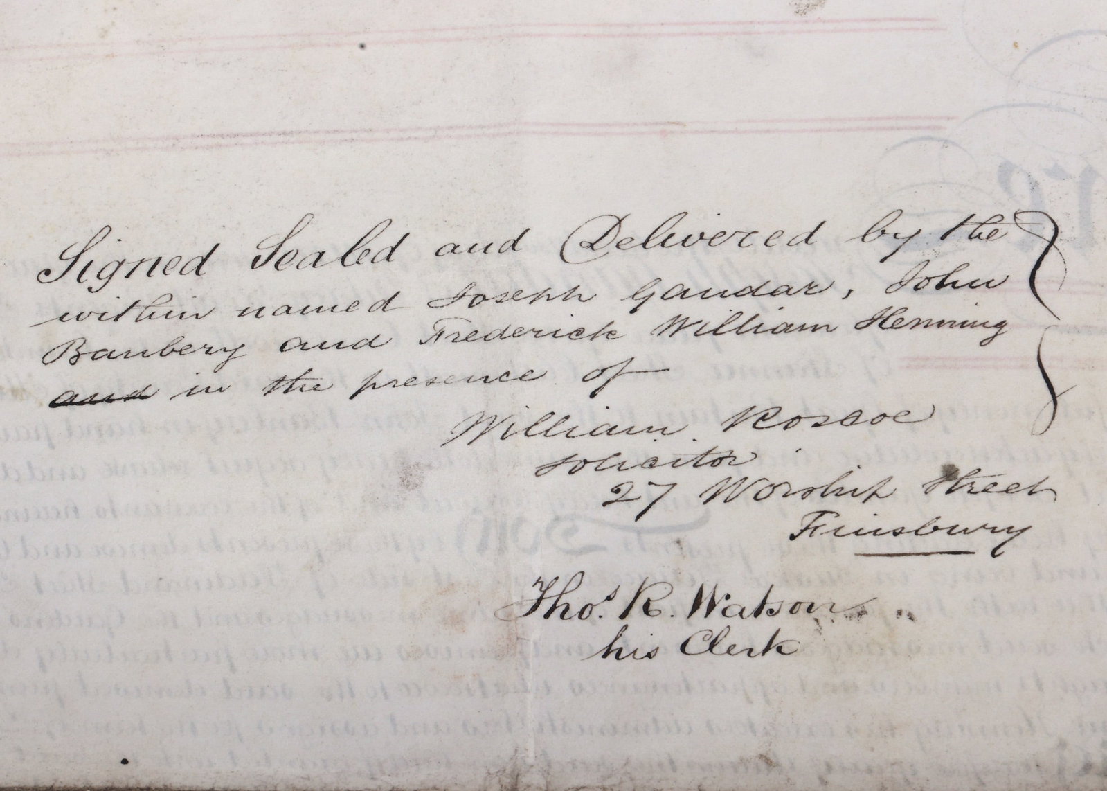 1849 BRITISH LEASE DOCUMENT - 9