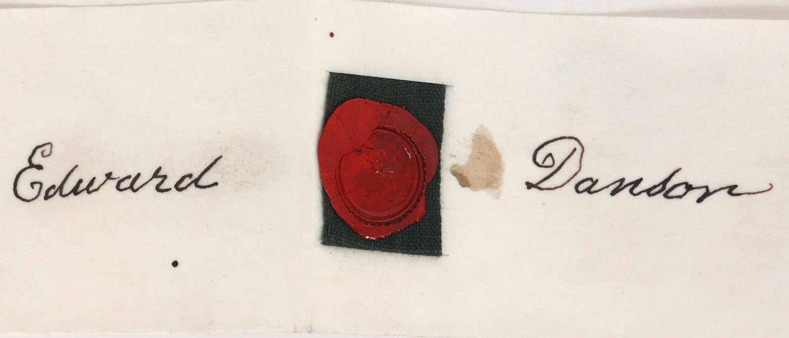 1862 BRITISH MORTGAGE DOCUMENT - 3