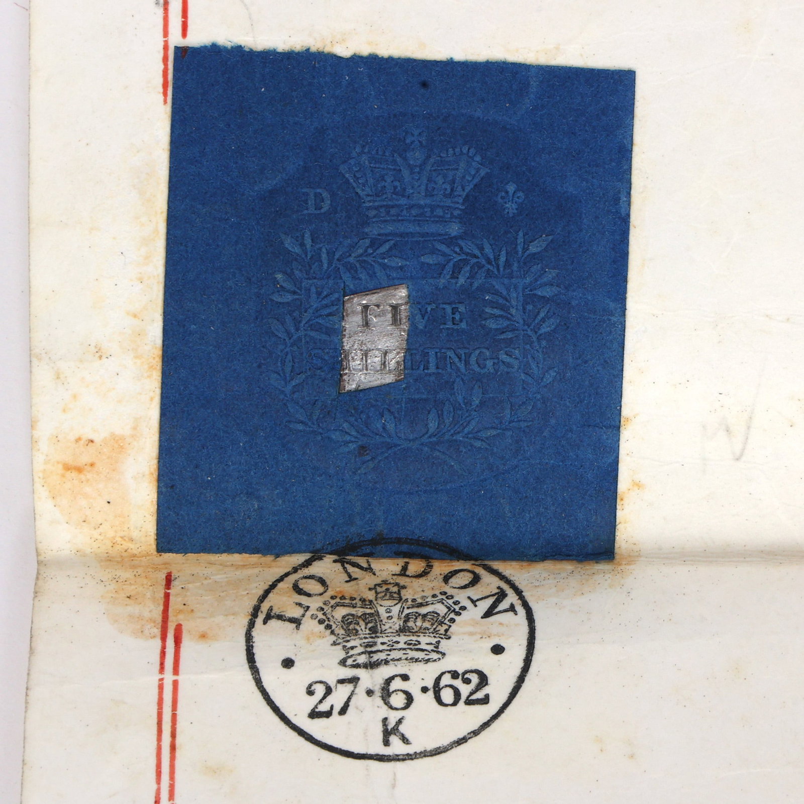 1862 BRITISH MORTGAGE DOCUMENT - 5