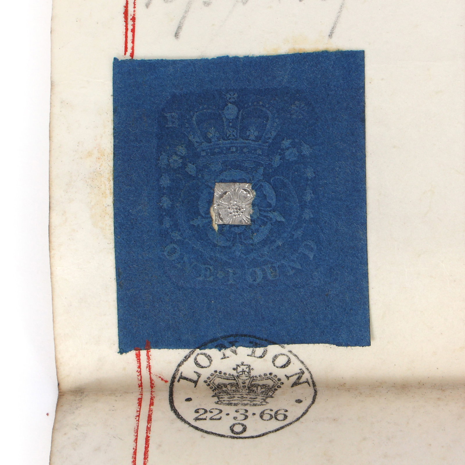 1866 BRITISH MORTGAGE DOCUMENT - 5