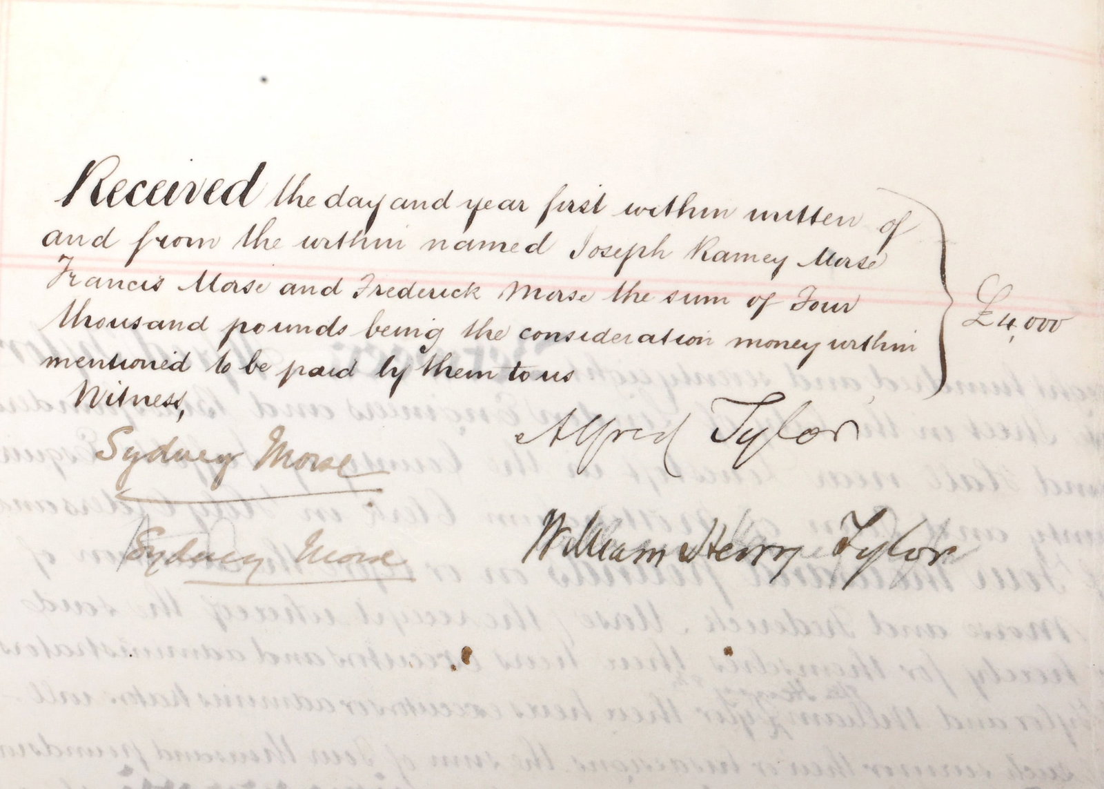 1878 BRITISH MORTGAGE DOCUMENT - 10