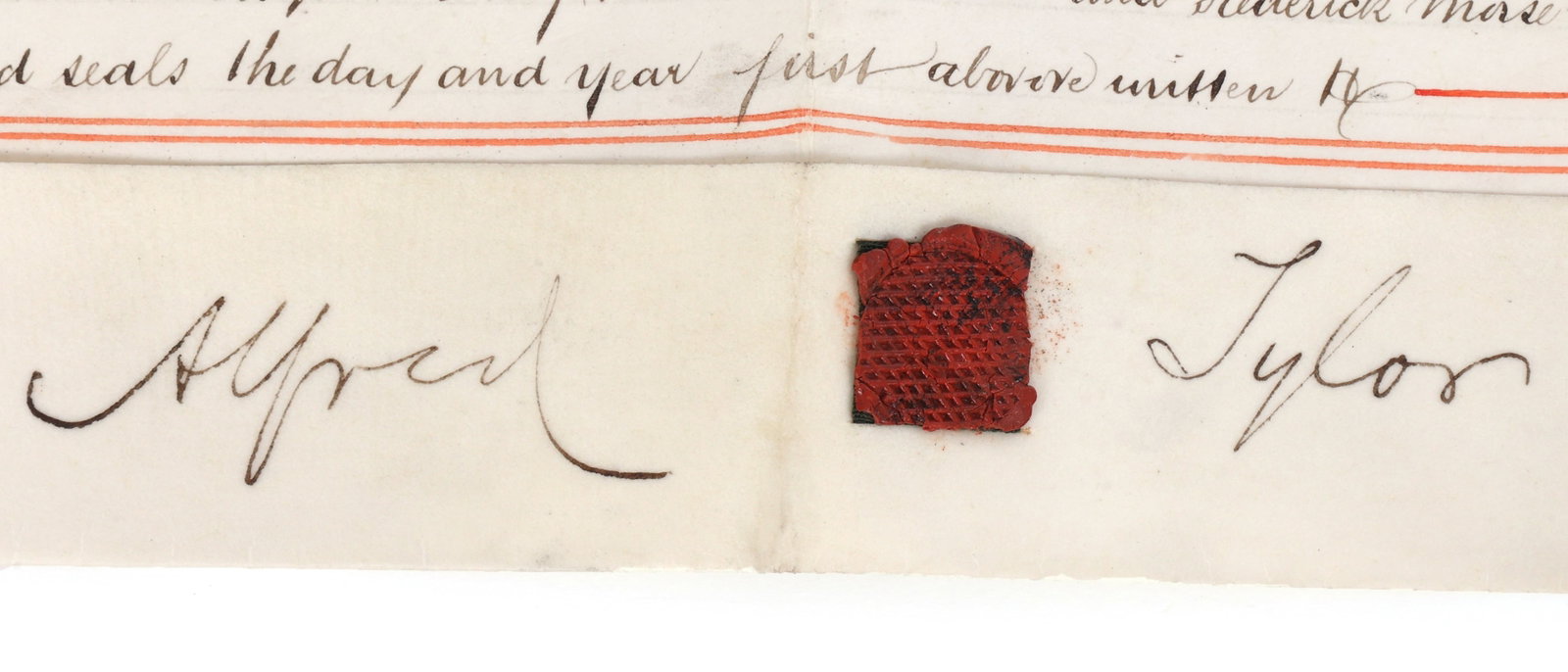1878 BRITISH MORTGAGE DOCUMENT - 3