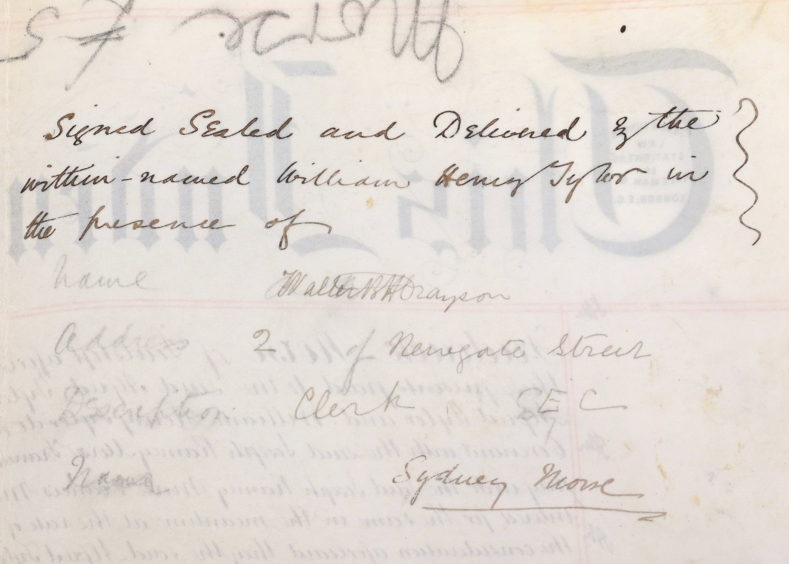 1878 BRITISH MORTGAGE DOCUMENT - 8