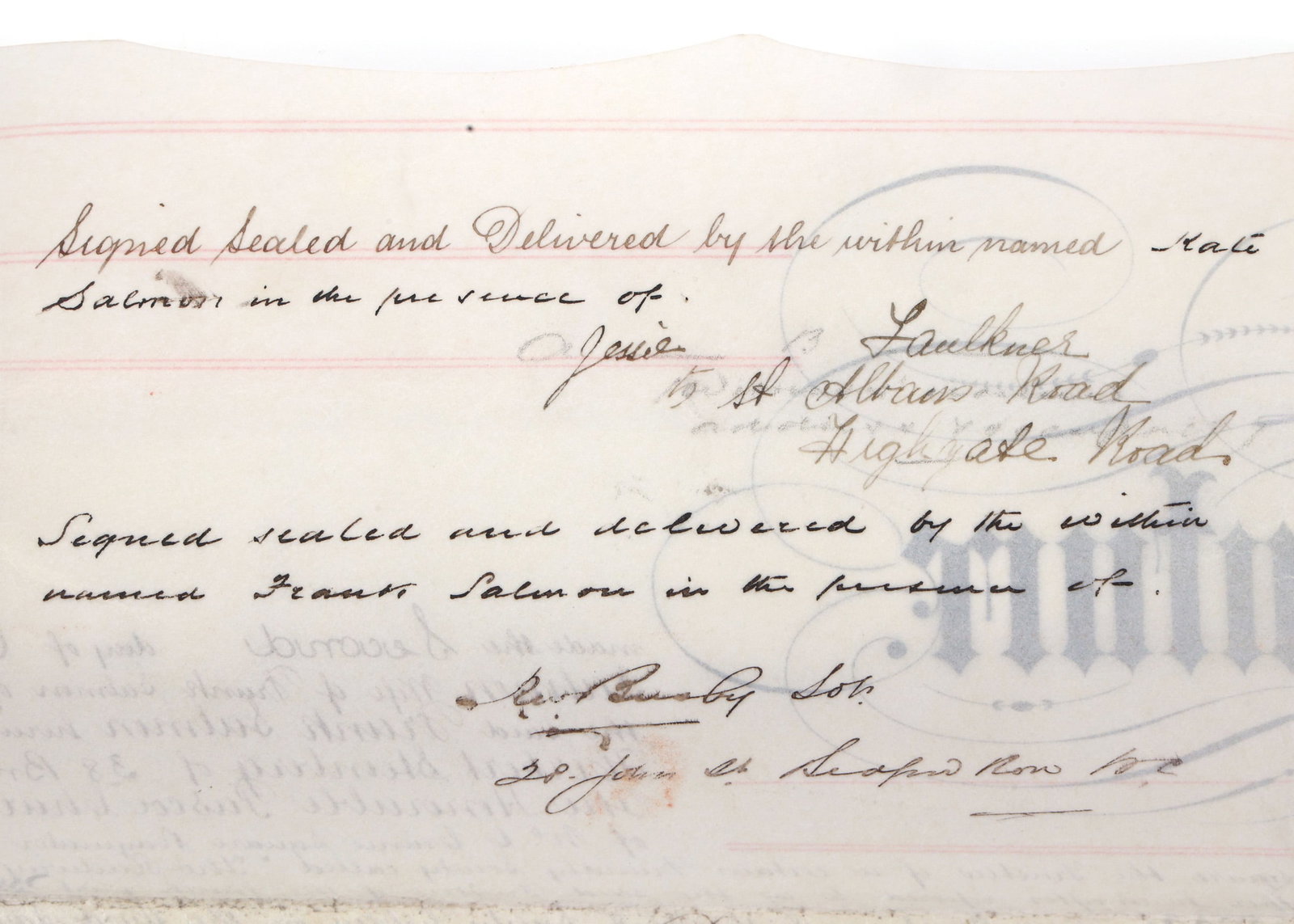 1883 BRITISH MORTGAGE DOCUMENT - 7