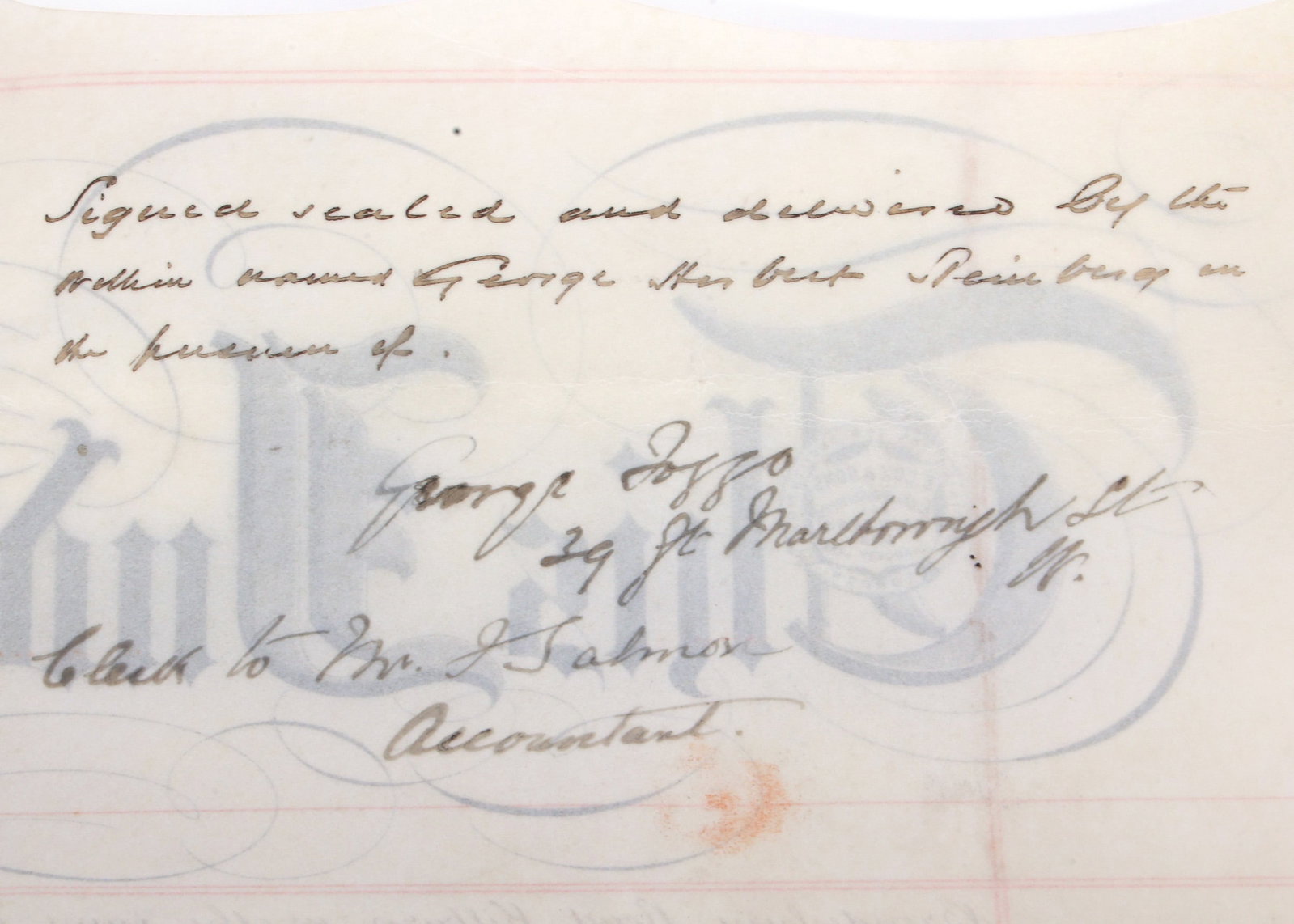1883 BRITISH MORTGAGE DOCUMENT - 8