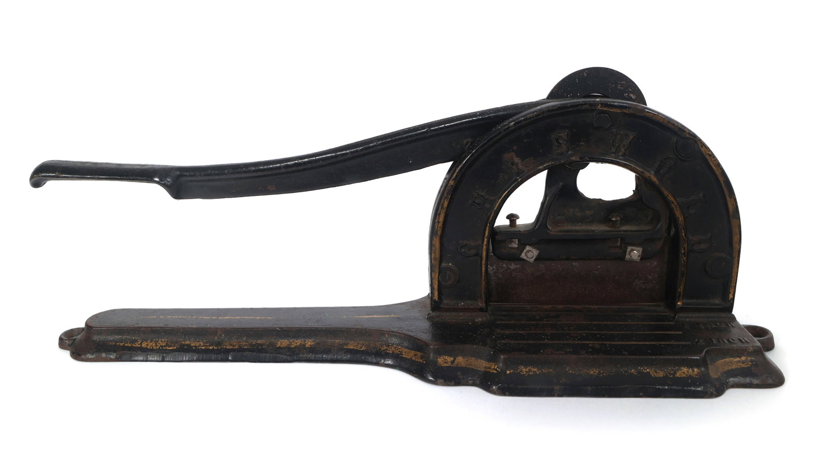 GRISWOLD CAST IRON TOBACCO CUTTER (1 of 8)