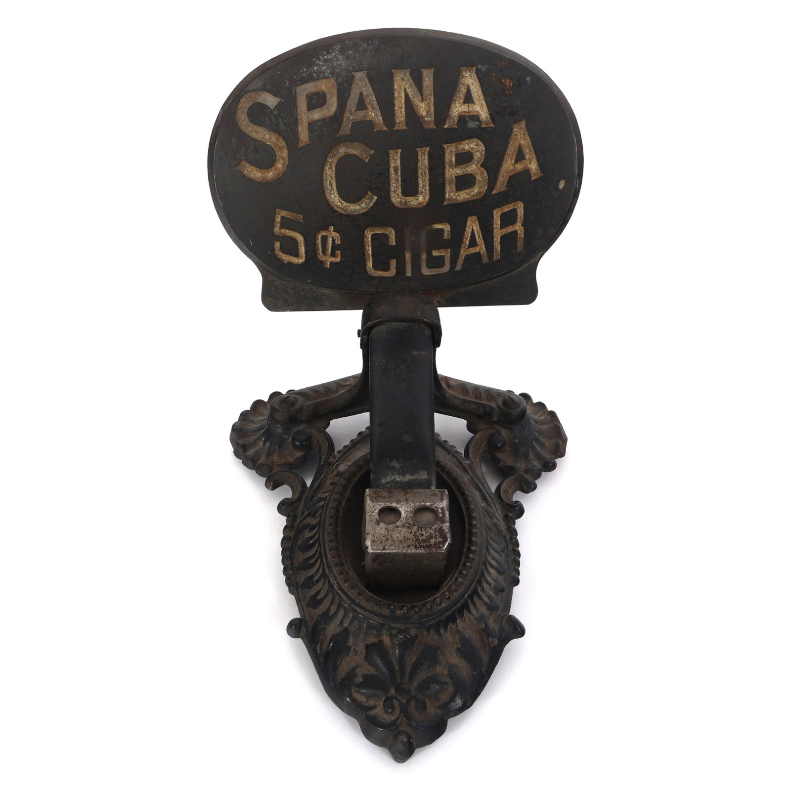 SPANA-CUBA CAST IRON DUAL CIGAR CUTTER (1 of 6)