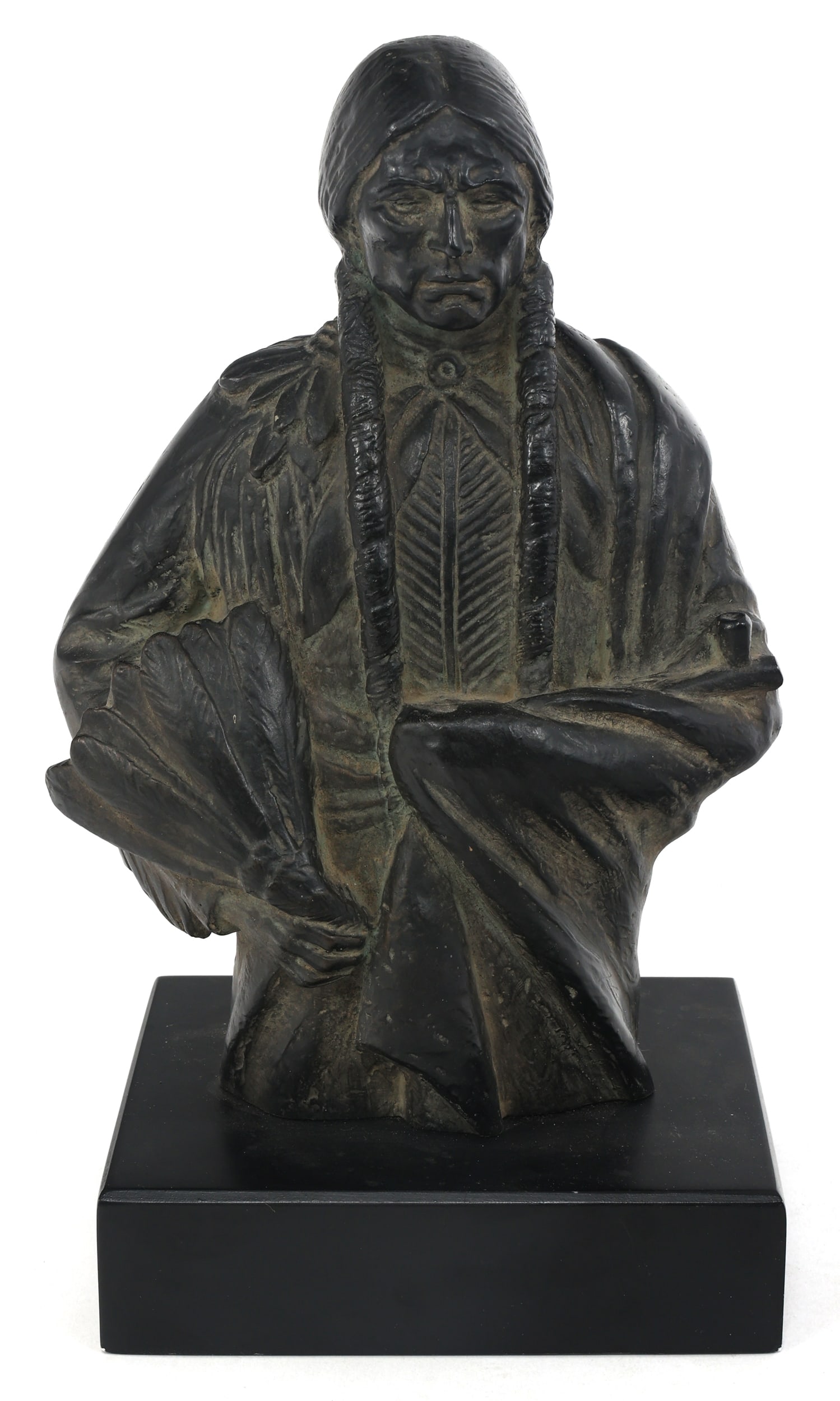 J.L. BOULTON CHIEF QUANAH PARKER COMPOSITE STATUE (1 of 8)