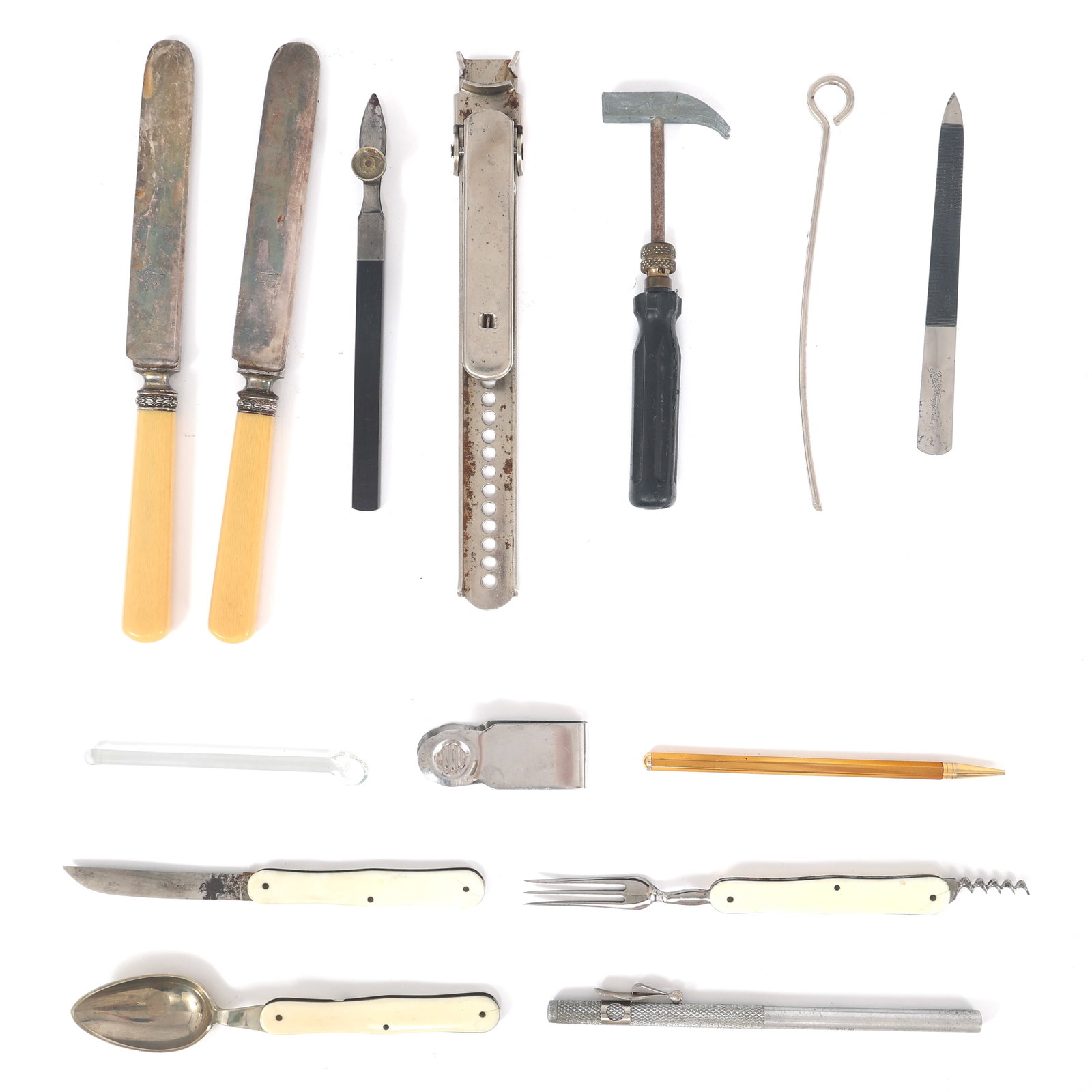 TRAVEL CUTLERY, FLATWARE, & SMALL TOOLS (1 of 9)