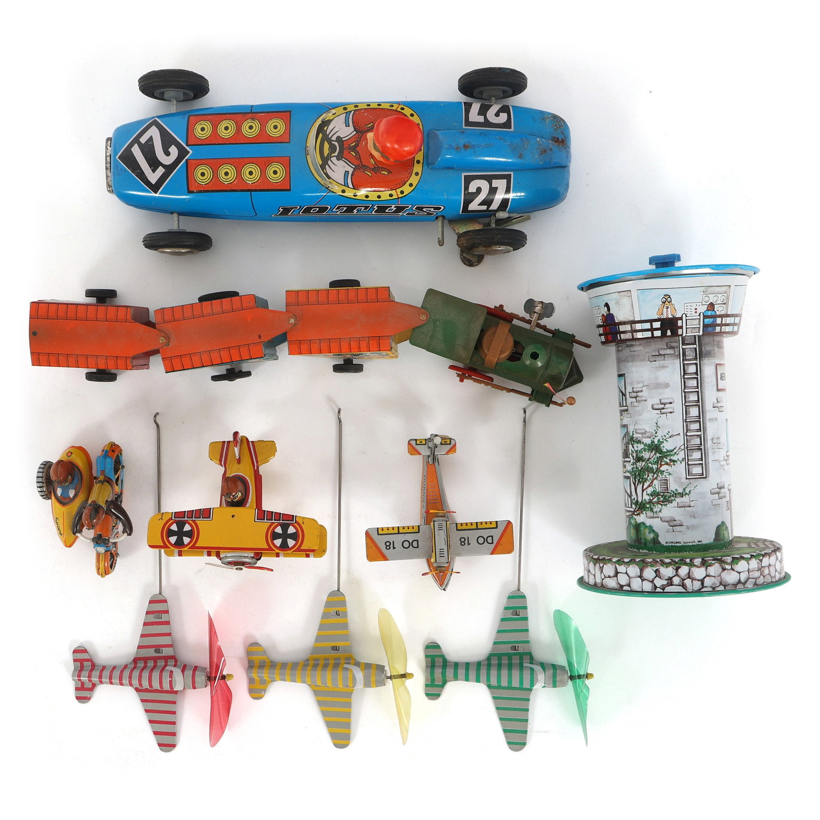 20TH C. LITHO TIN TOYS (1 of 20)