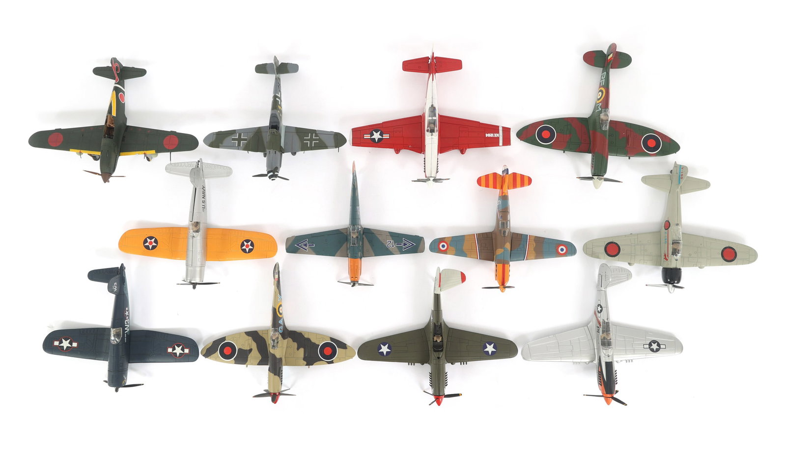 FIGHTER PLANE MODELS (1 of 20)