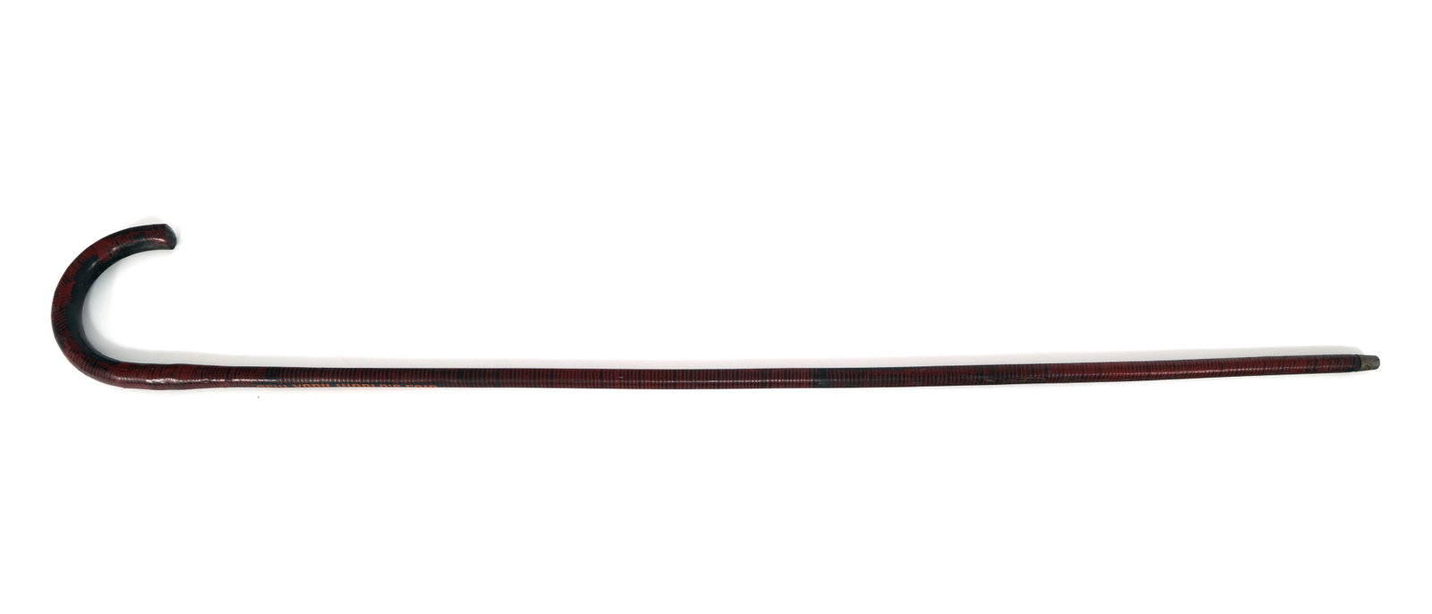 NEW YORK WORLD'S FAIR 1939 TIGER STRIPED WALKING CANE (1 of 8)