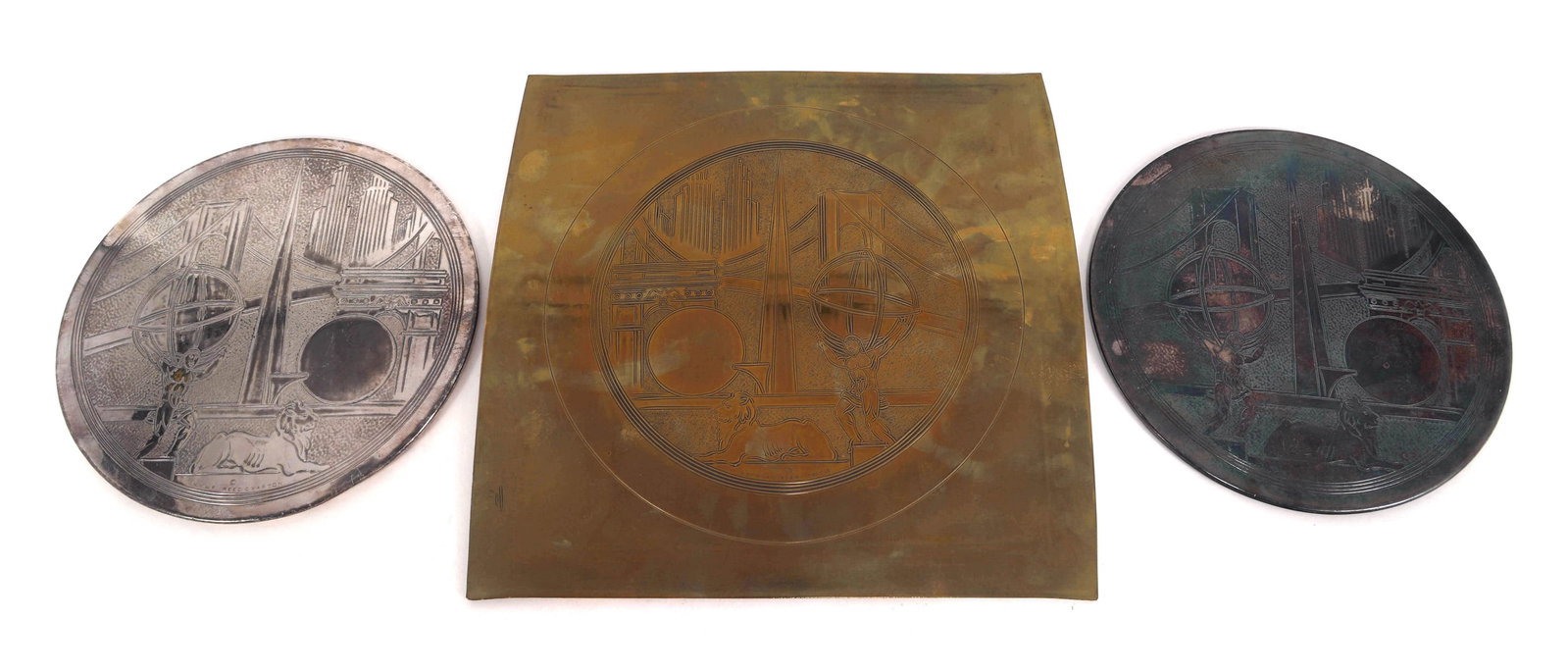 NEW YORK WORLD'S FAIR 1939 PLAQUES (1 of 7)