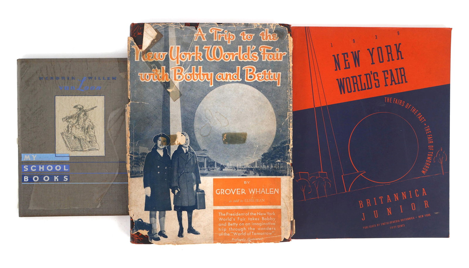 NEW YORK WORLD'S FAIR 1939 BOOKS (1 of 11)