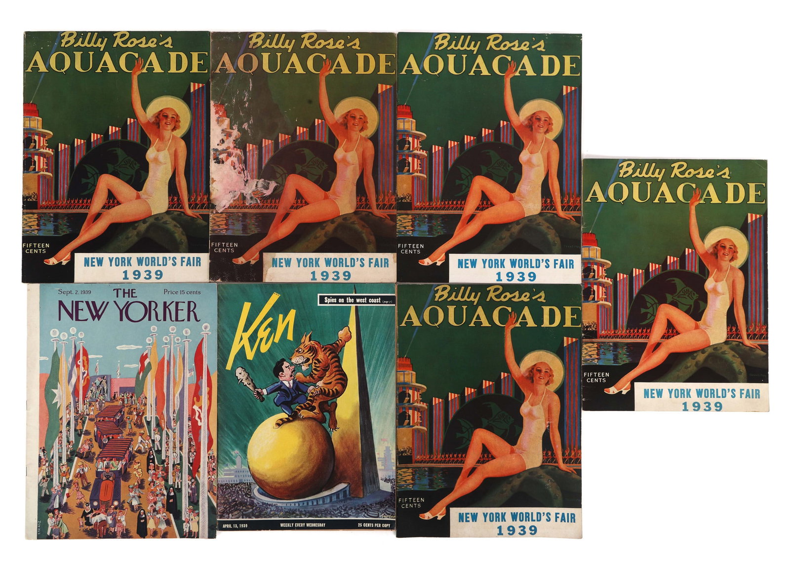 NEW YORK WORLD'S FAIR 1939 SPECIAL ISSUE MAGAZINES (1 of 20)