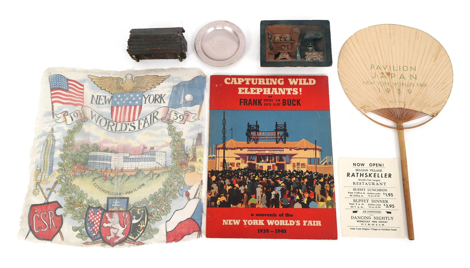 NEW YORK WORLD'S FAIR 1939 PAVILION SOUVENIRS (1 of 18)