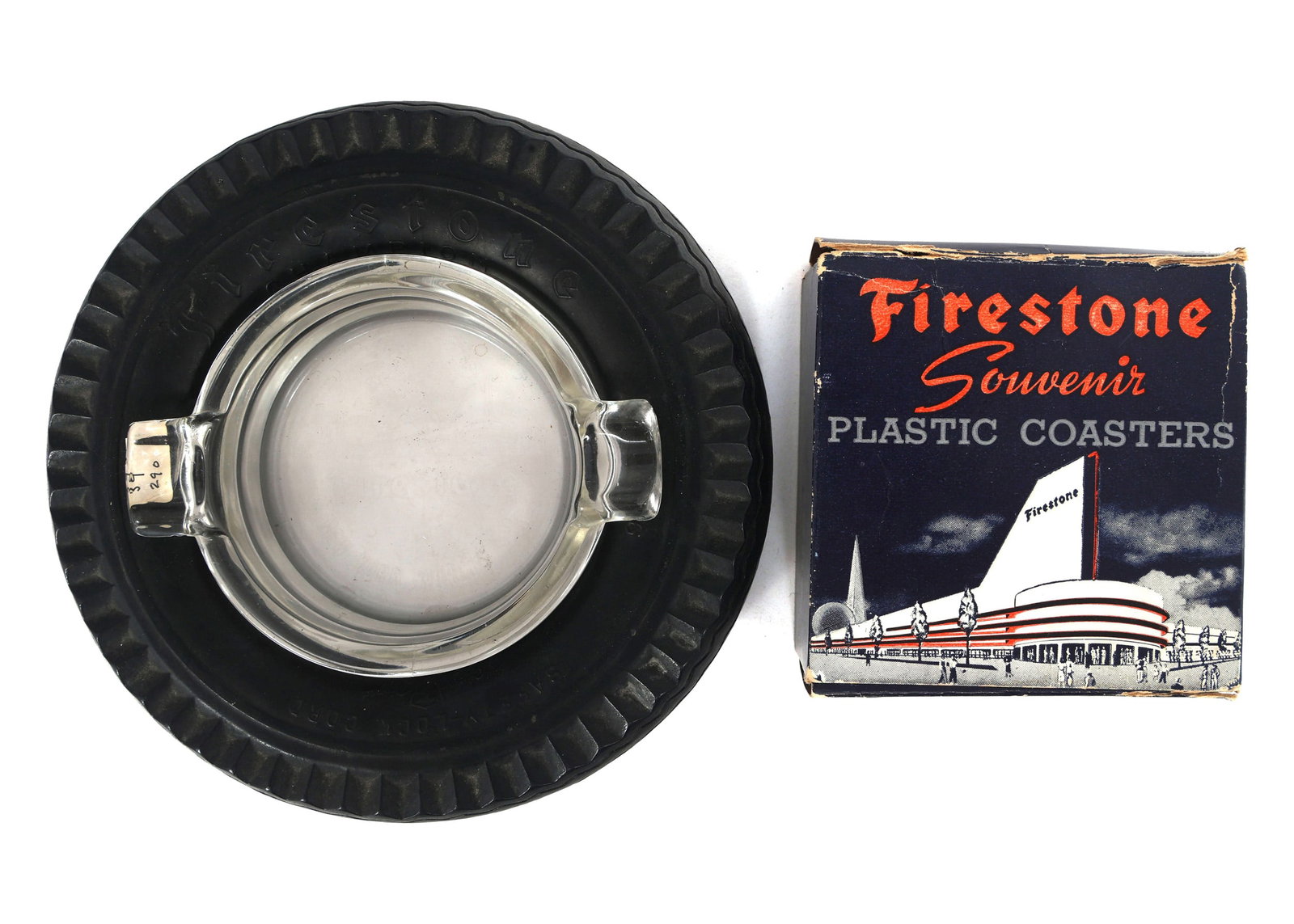 NEW YORK WORLD'S FAIR 1939 FIRESTONE SOUVENIRS (1 of 5)