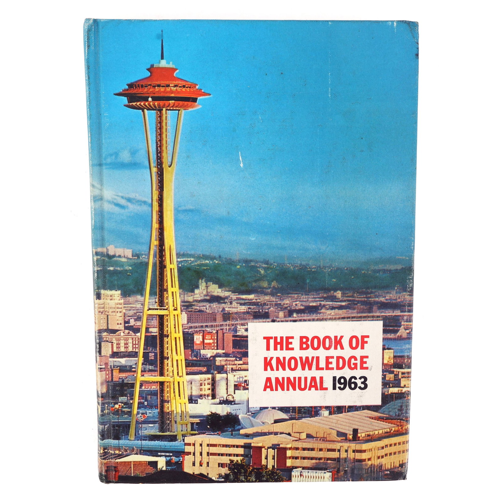 SEATTLE BOOK OF KNOWLEDGE ANNUAL 1963 (1 of 3)
