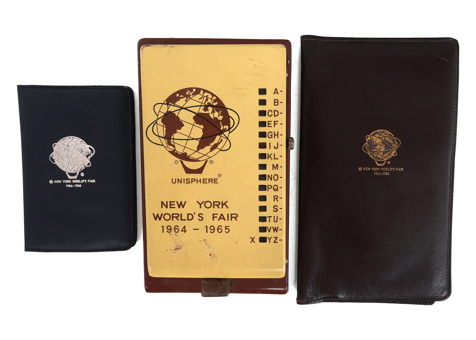 NEW YORK WORLD'S FAIR 1964 UNISPHERE ACCESSORIES (1 of 10)