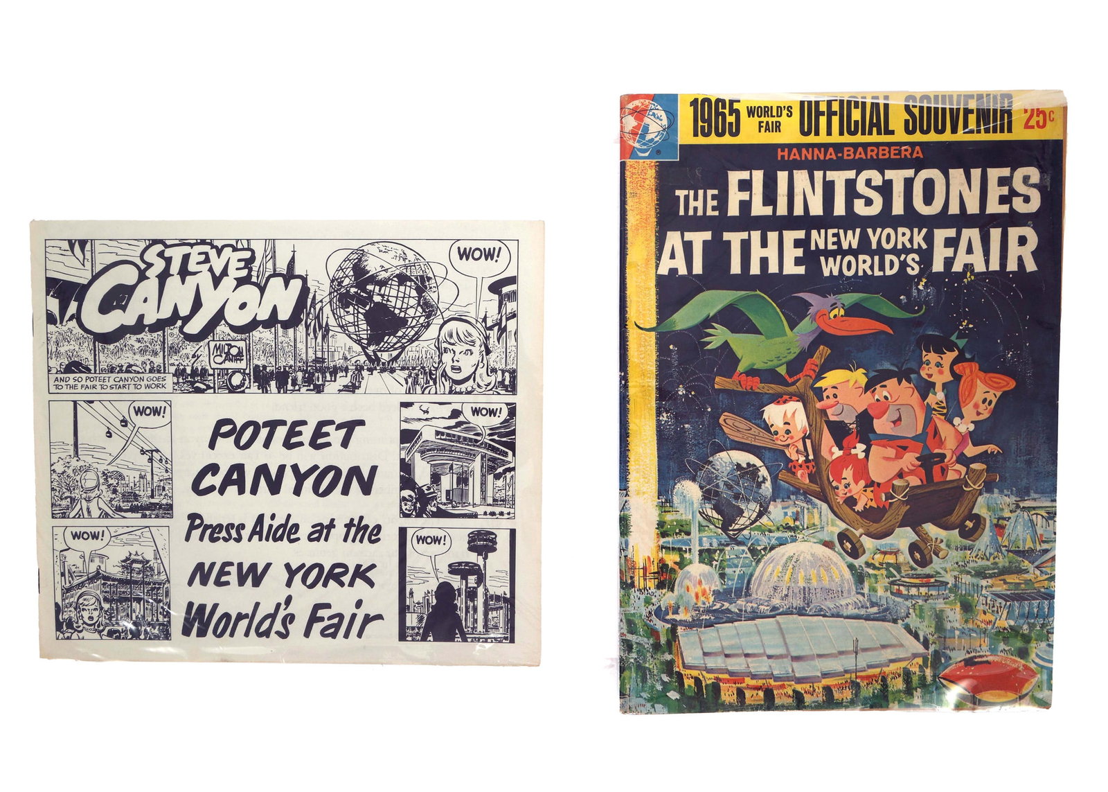 NEW YORK WORLD'S FAIR 1964 OFFICIAL SOUVENIR COMICS (1 of 7)