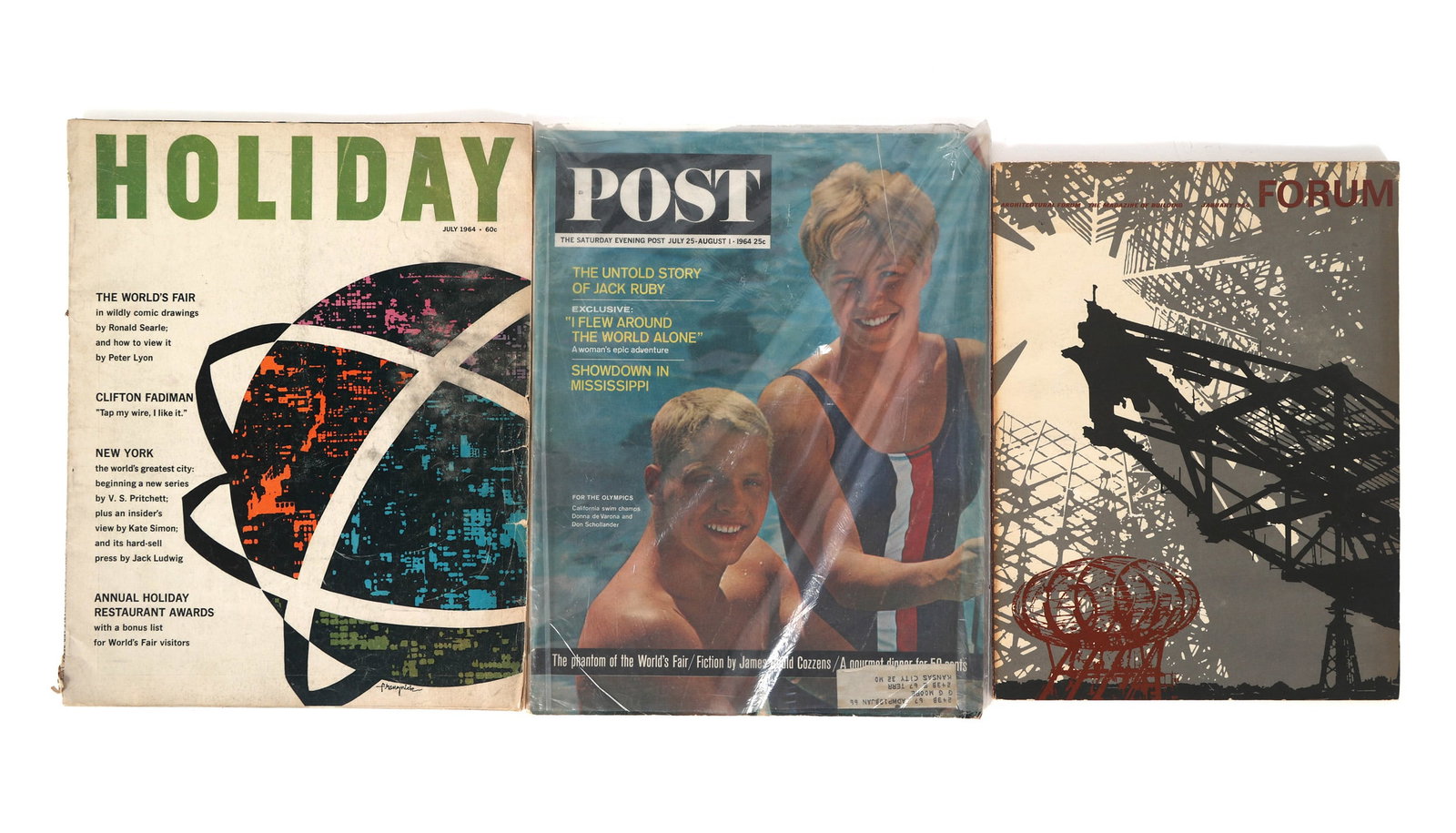 NEW YORK WORLD'S FAIR 1964 MAGAZINES (1 of 9)