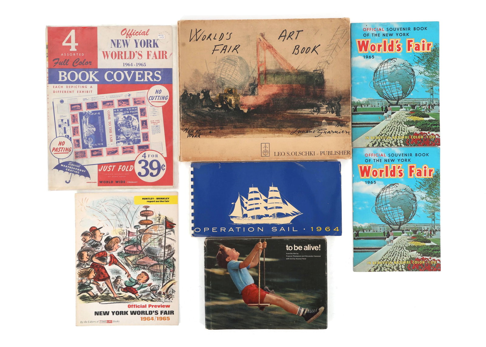 NEW YORK WORLD'S FAIR 1964 LITERATURE (1 of 20)