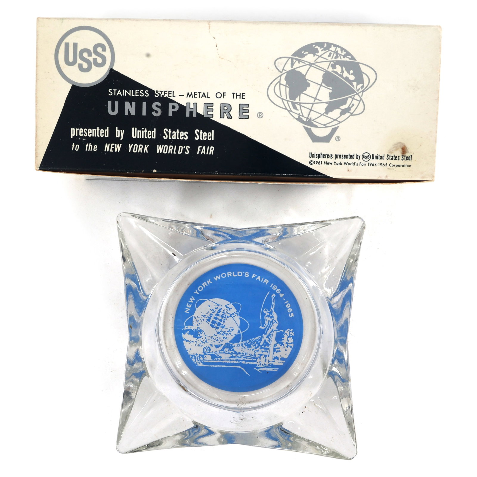 NEW YORK WORLD'S FAIR 1964 MATCHBOOKS & ASHTRAY (1 of 7)