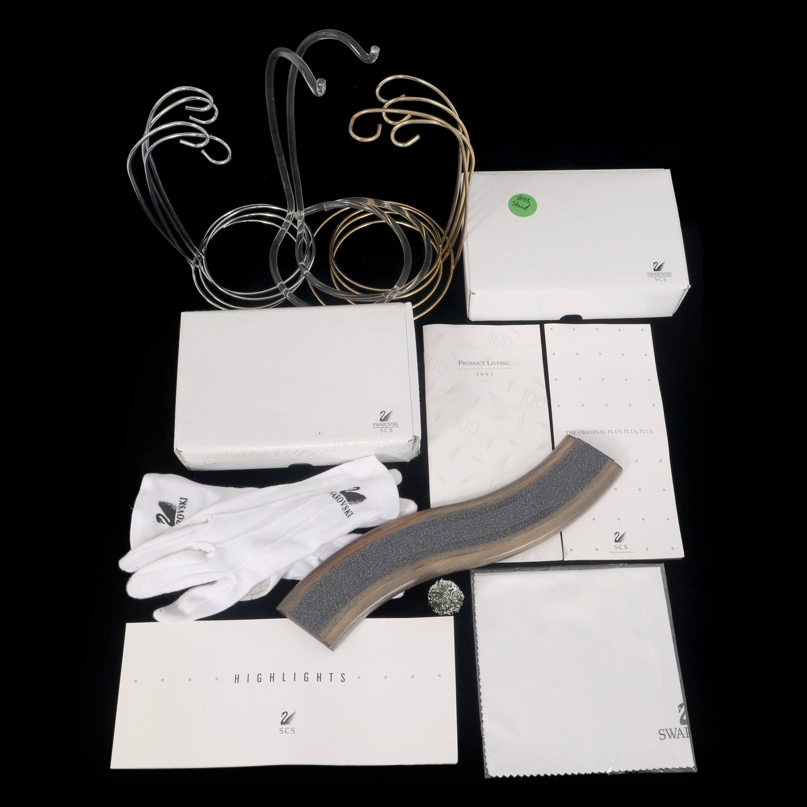SWAROVSKI ORNAMENT DISPLAYS & BASES (1 of 9)