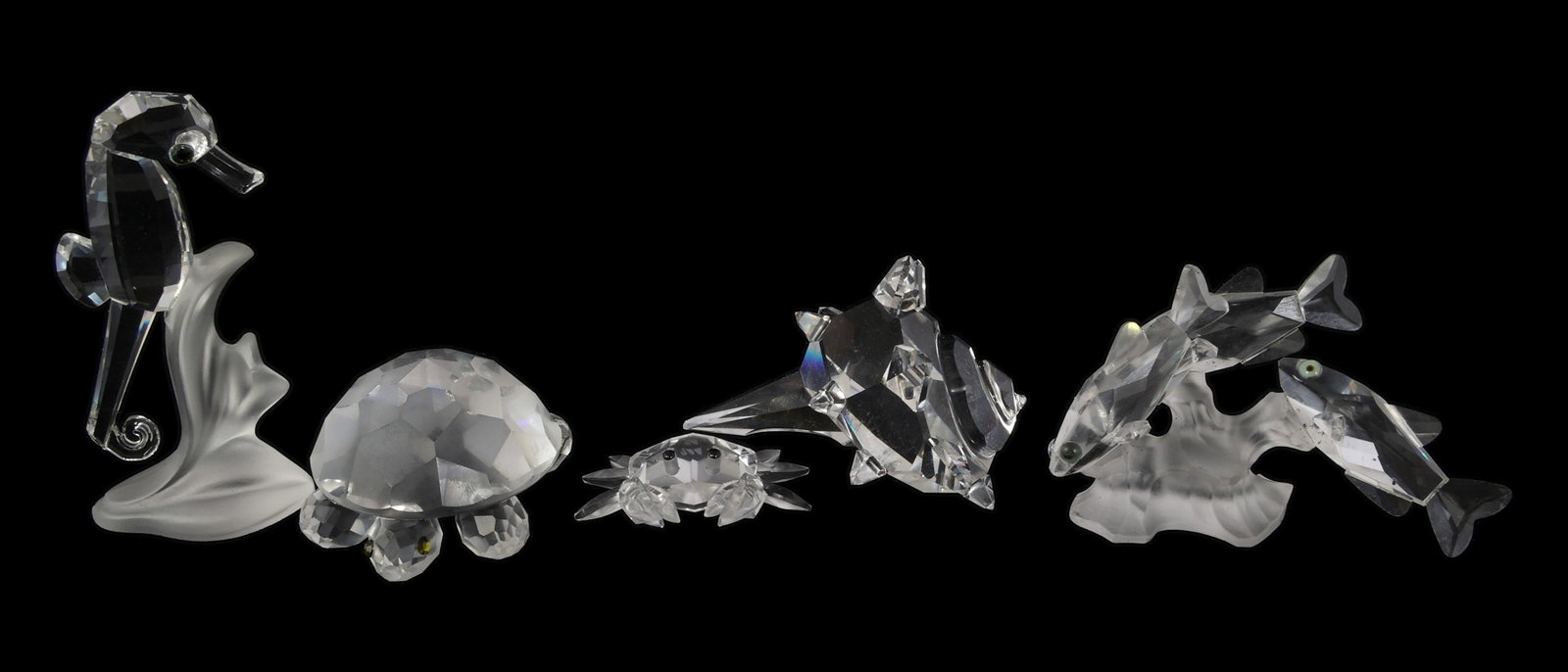 SWAROVSKI CRYSTAL FIGURINES - LOT OF 5 (1 of 18)