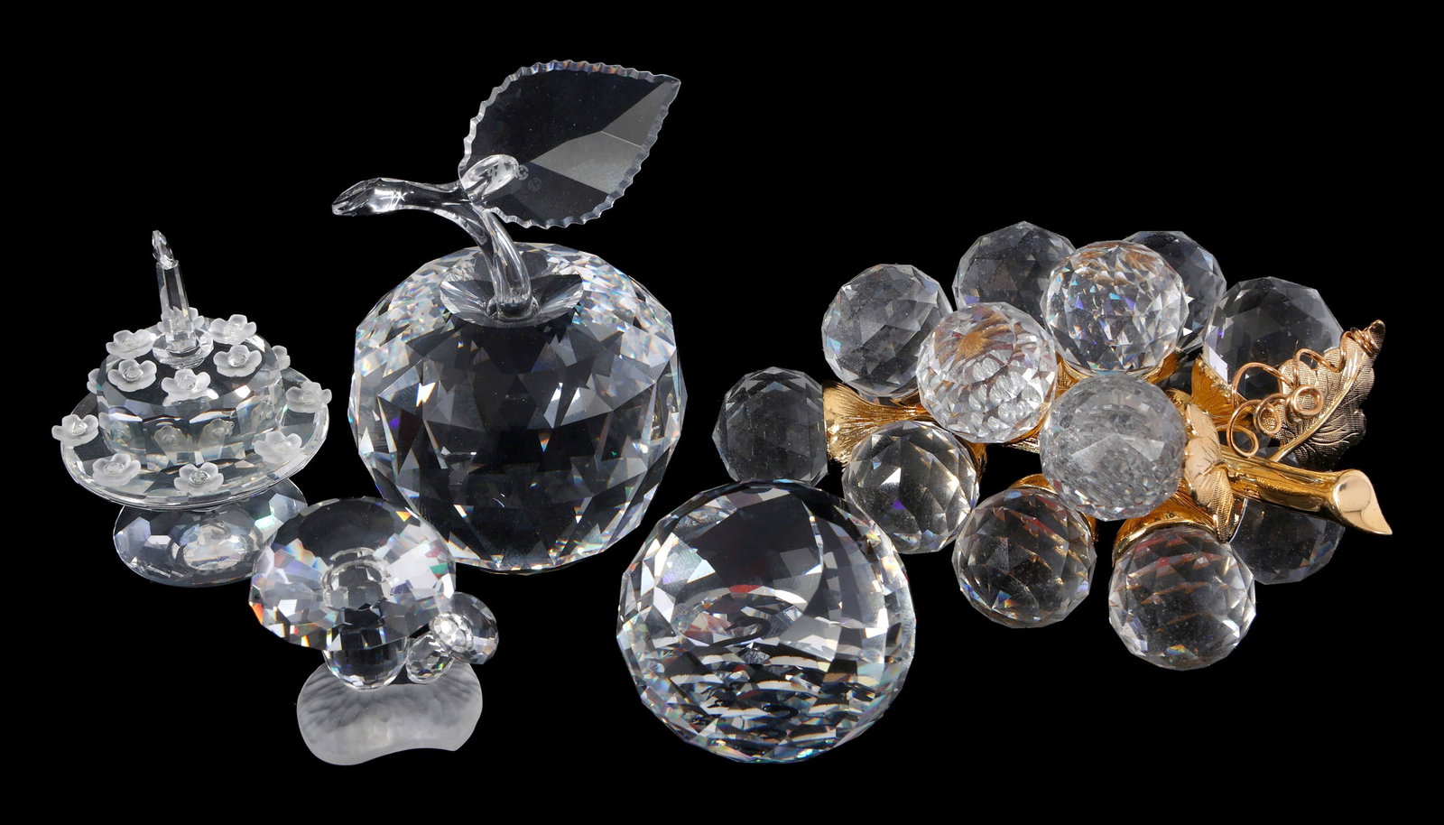 SWAROVSKI CRYSTAL FIGURINES - LOT OF 5 (1 of 20)