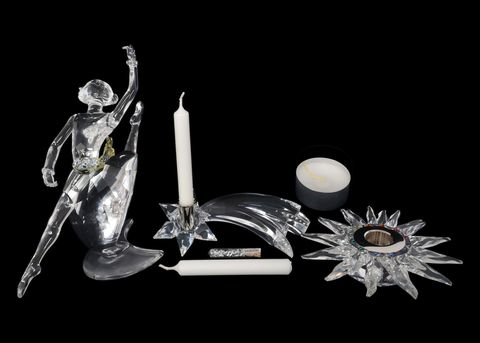 SWAROVSKI CRYSTAL FIGURINES - LOT OF 3 (1 of 20)