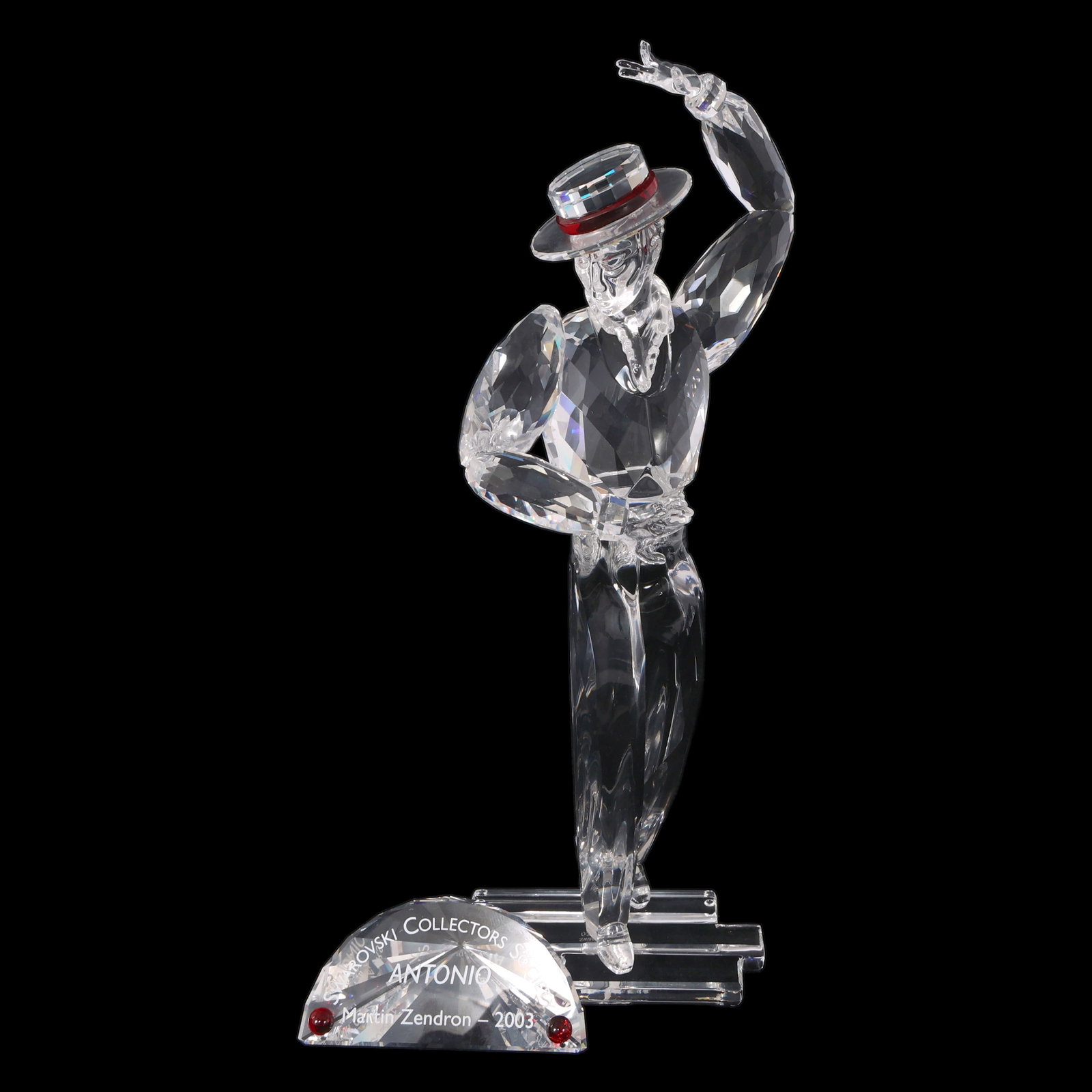 SWAROVSKI CRYSTAL MAGIC OF DANCE 2003 ANTONIO FIGURINE (1 of 11)