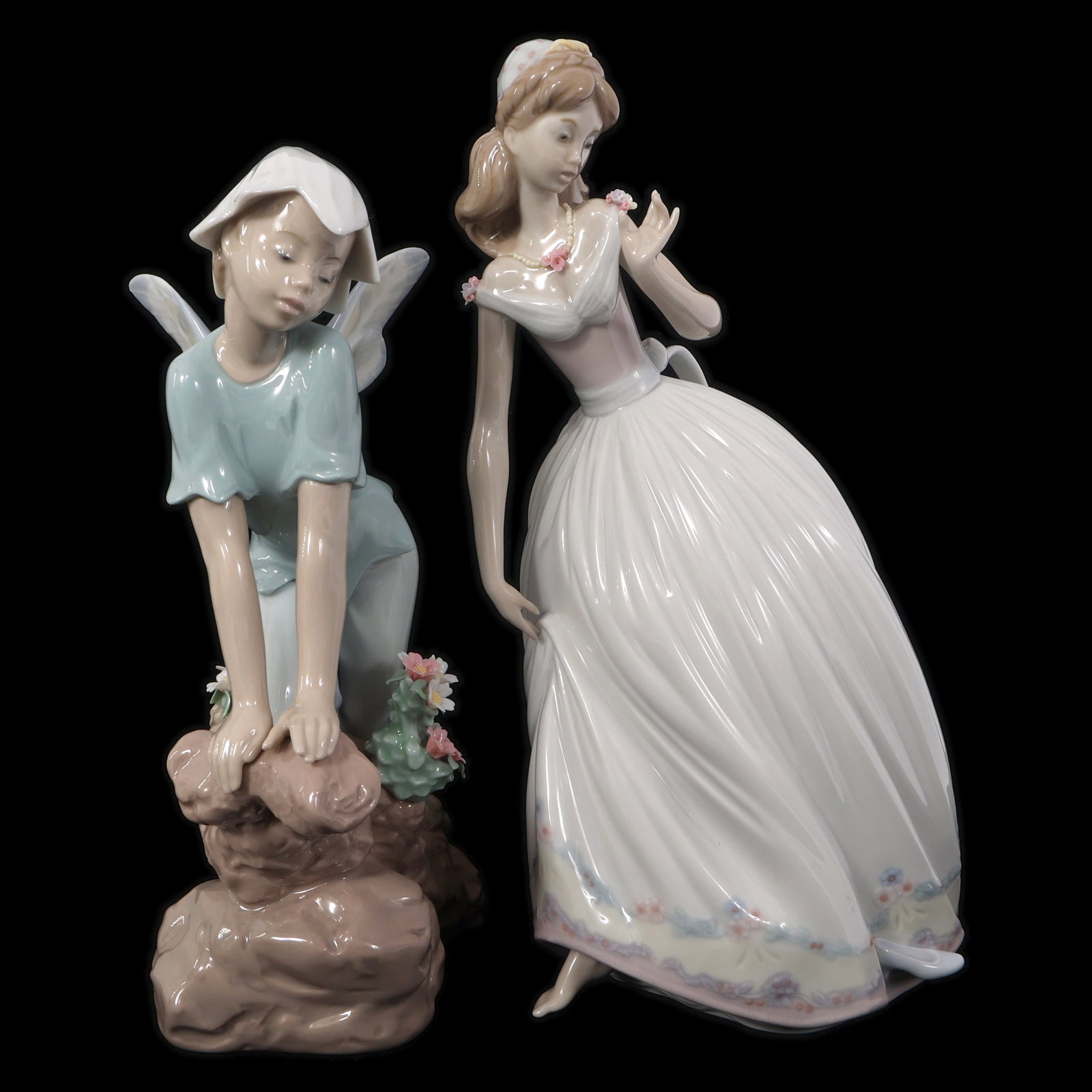 LLADRO PORCELAIN FIGURINES - LOT OF 2 (1 of 13)