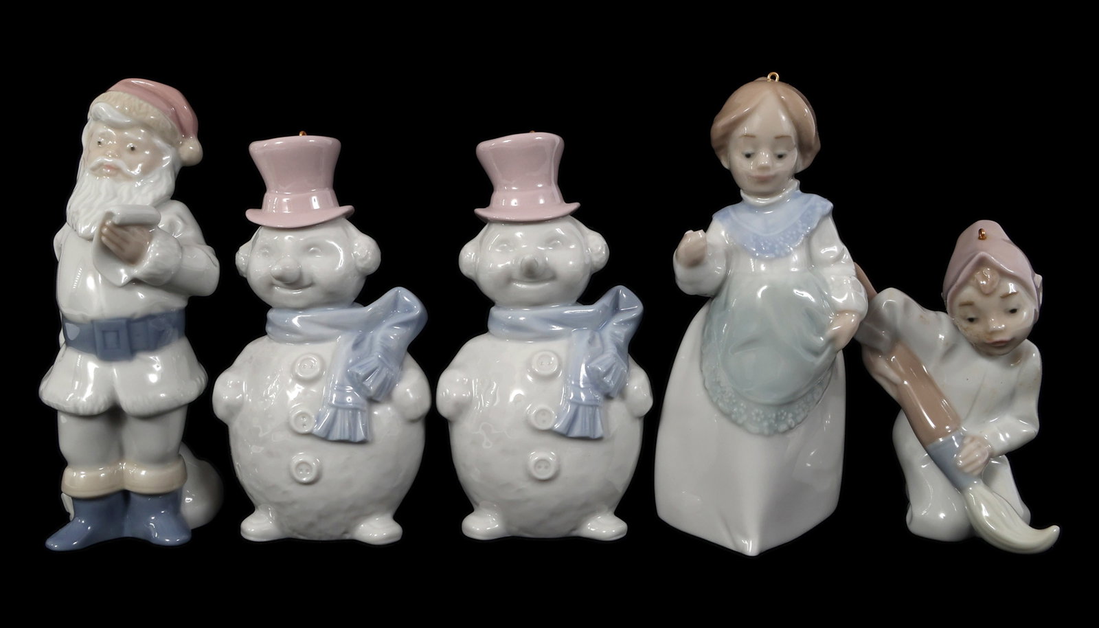 LLADRO PORCELAIN FIGURINES - LOT OF 5 (1 of 11)