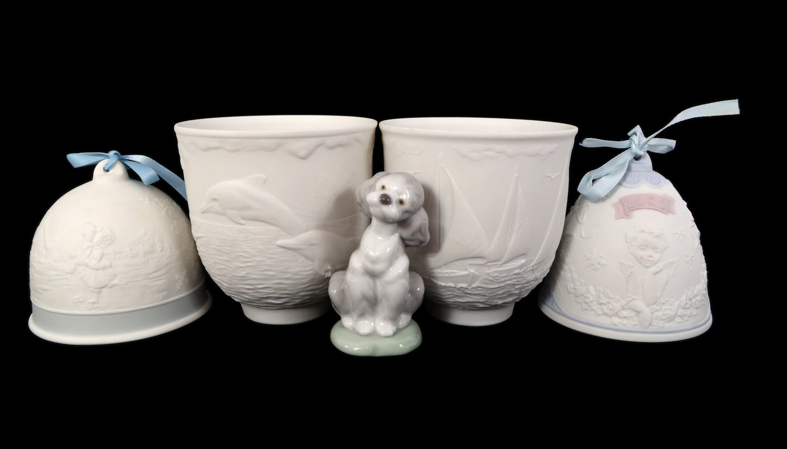 LLADRO PORCELAIN FIGURINES - LOT OF 5 (1 of 10)