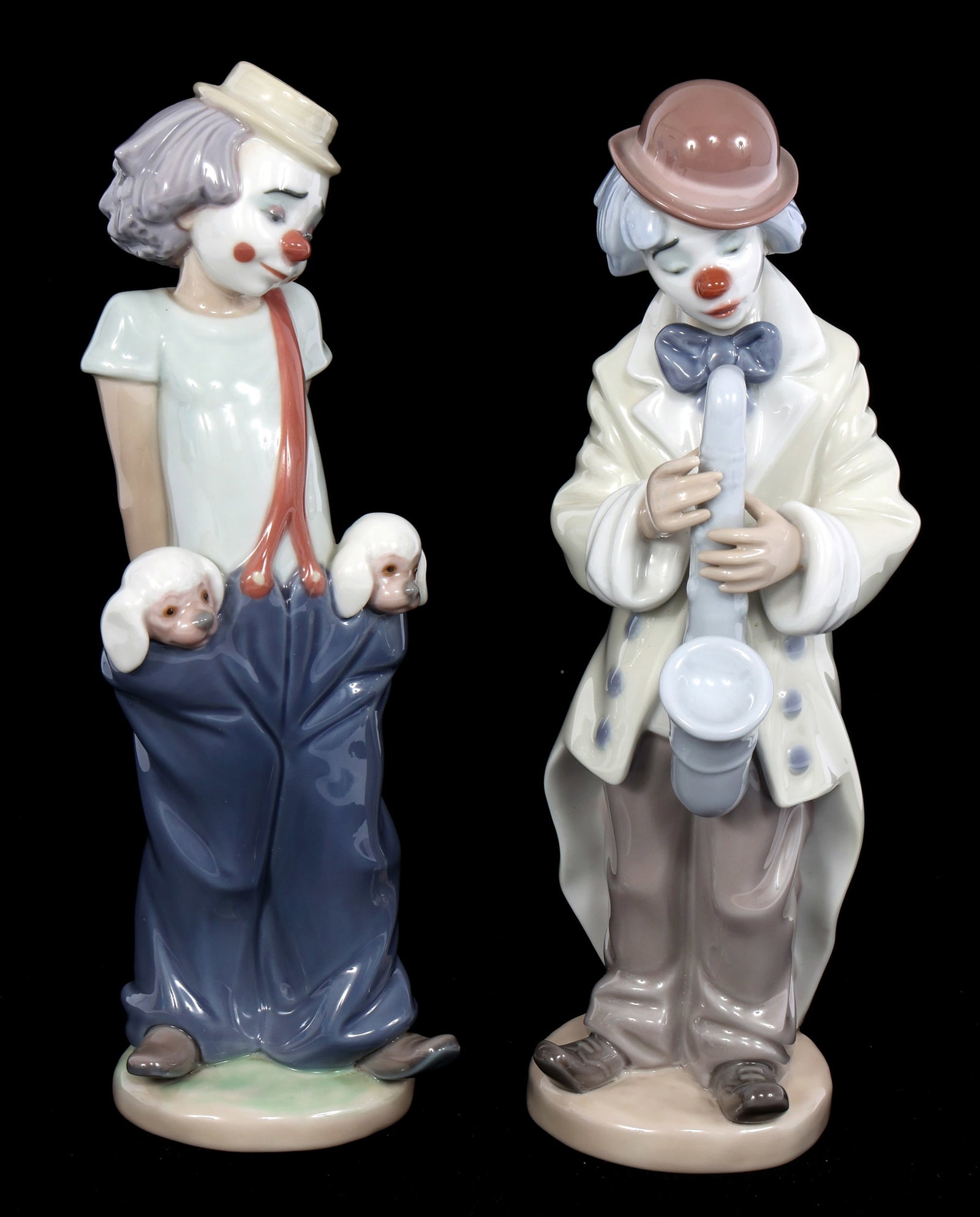 LLADRO PORCELAIN FIGURINES - LOT OF 2 (1 of 9)
