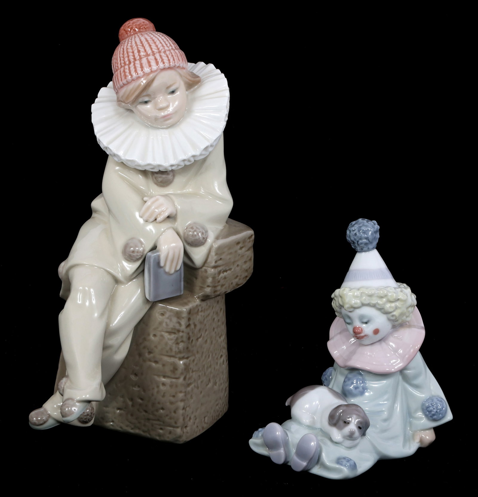 LLADRO PORCELAIN FIGURINES - LOT OF 2 (1 of 9)