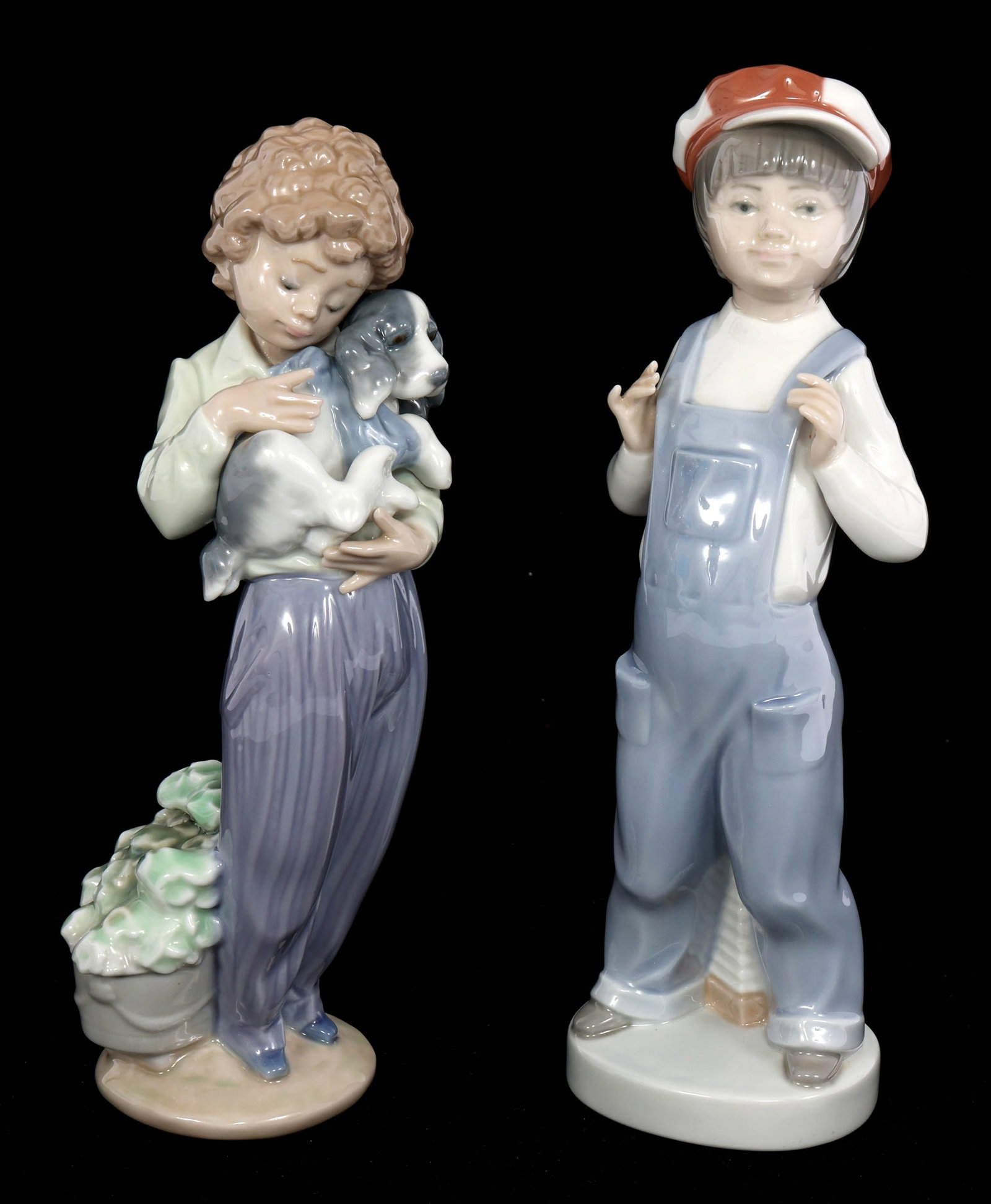 LLADRO PORCELAIN FIGURINES - LOT OF 2 (1 of 9)