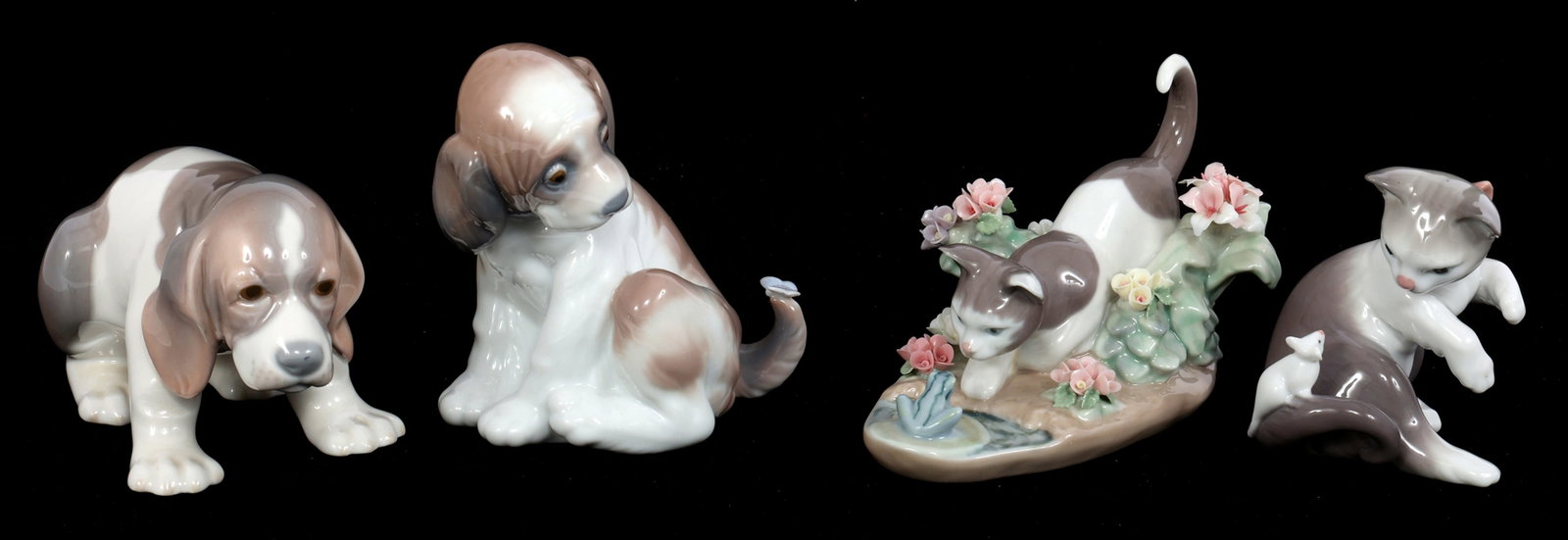 LLADRO PORCEALIN FIGURINES - LOT OF 4 (1 of 12)