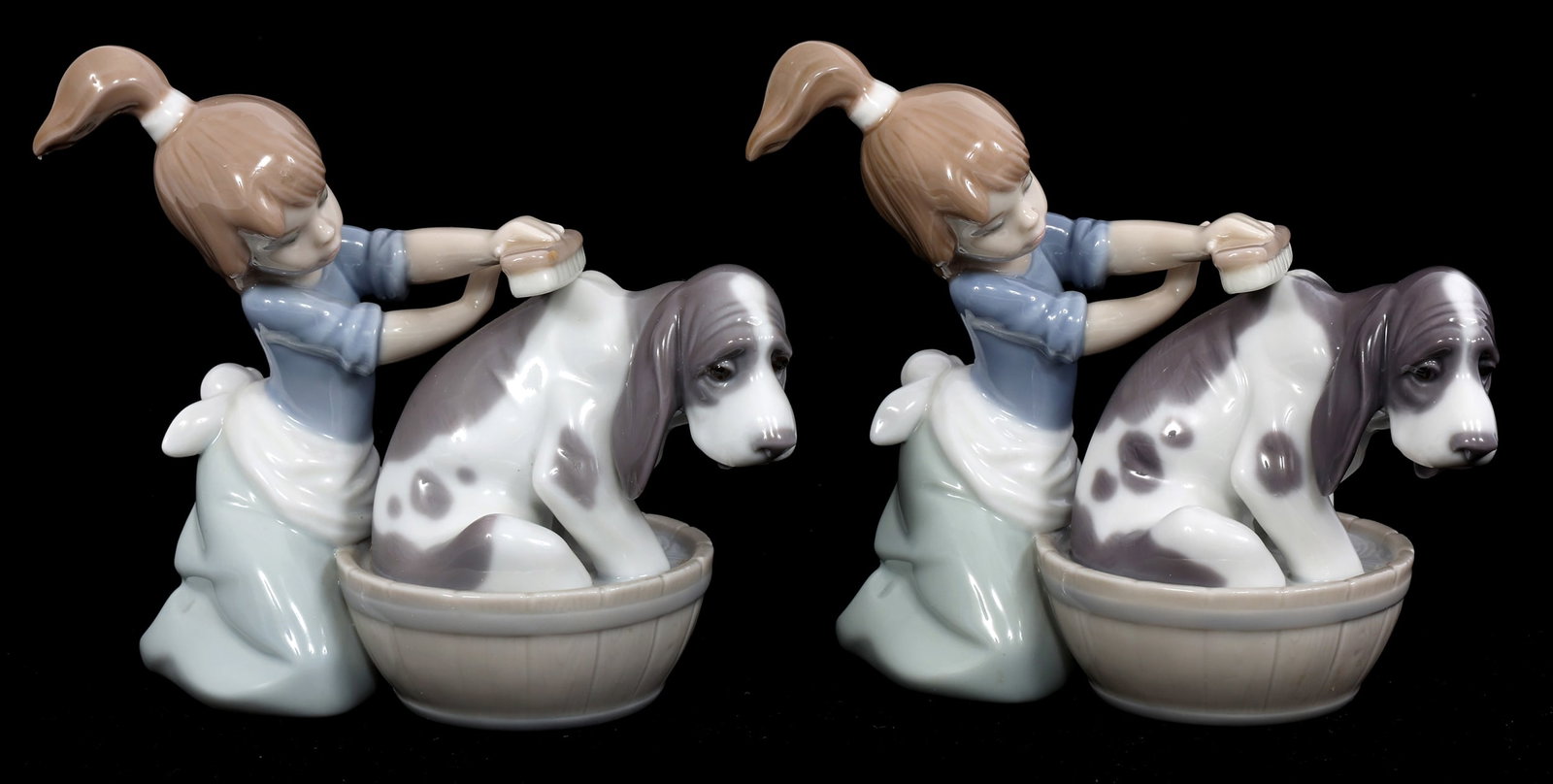 LLADRO PORCELAIN FIGURINES - LOT OF 2 (1 of 7)