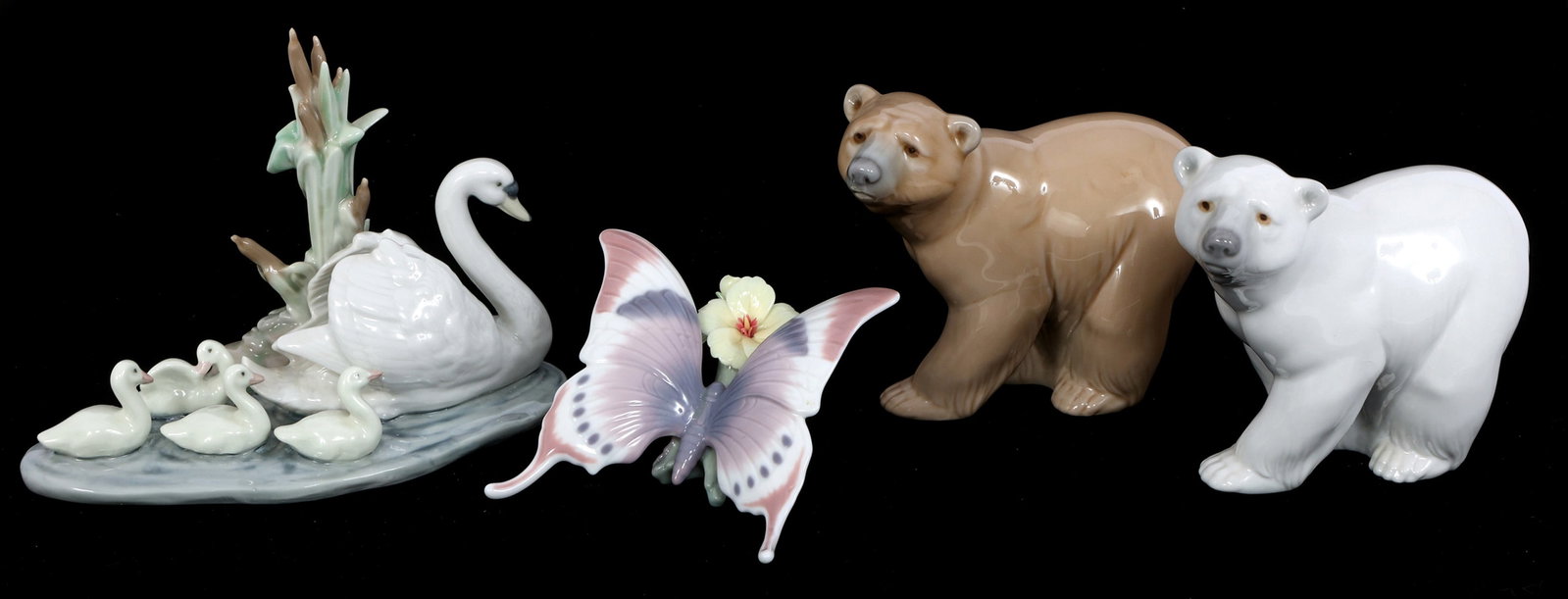 LLADRO PORCELAIN FIGURINES - LOT OF 4 (1 of 15)