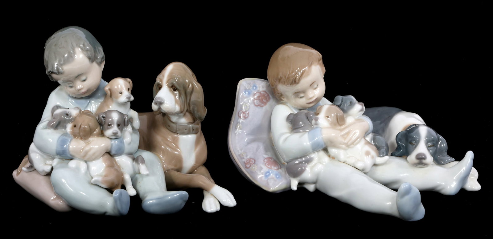LLADRO PORCELAIN FIGURINES - LOT OF 2 (1 of 9)