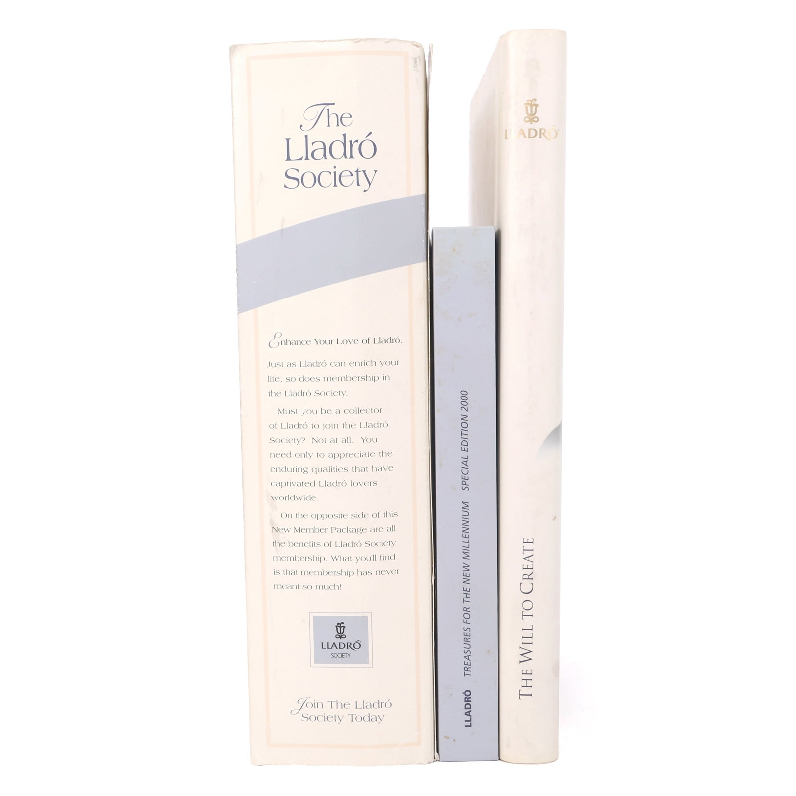 LLADRO SOCIETY BOOKS & NEW MEMBER PACKAGE (1 of 20)